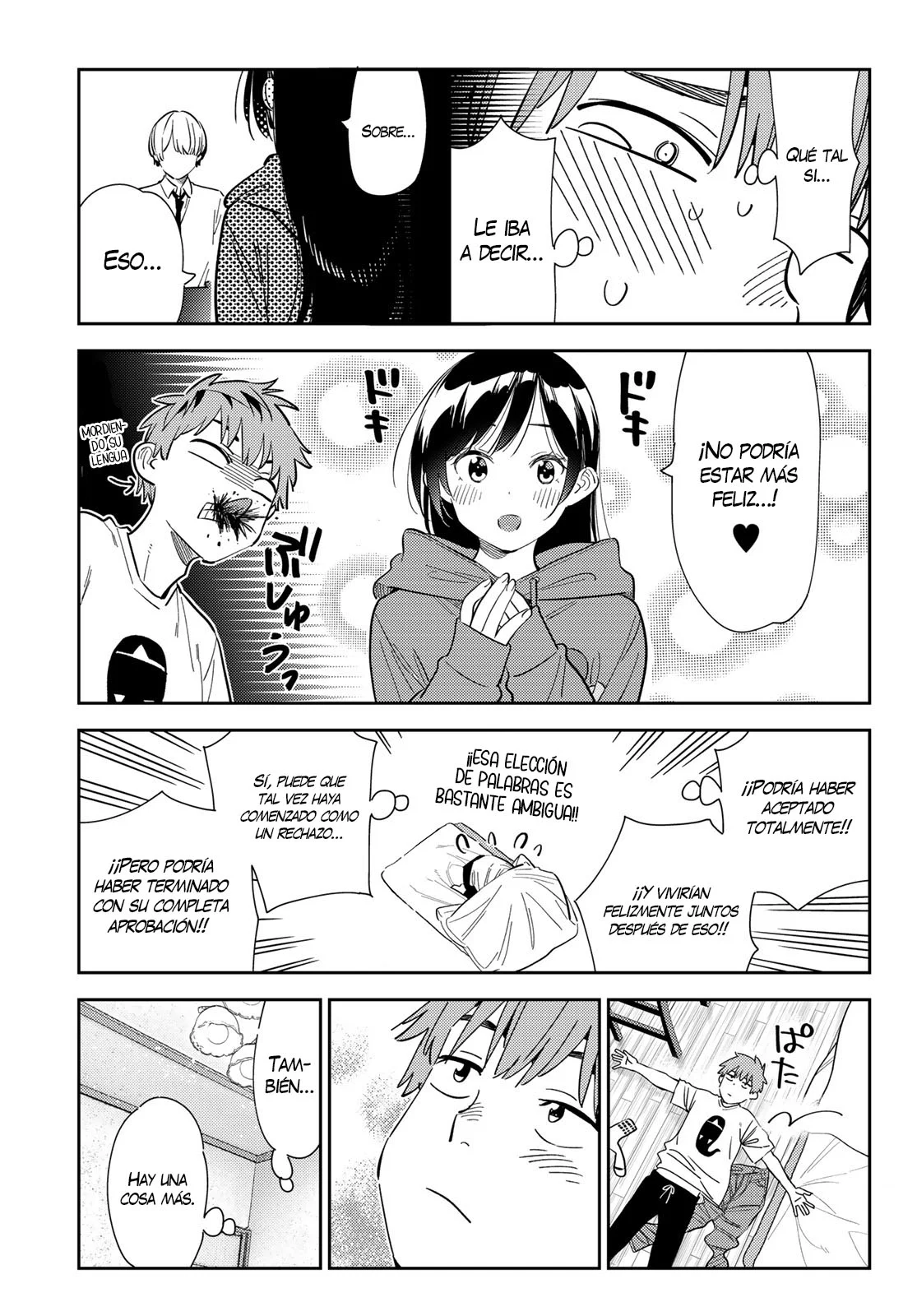 Kanojo, Okarishimasu Capítulo 290 - Página 6 en español
