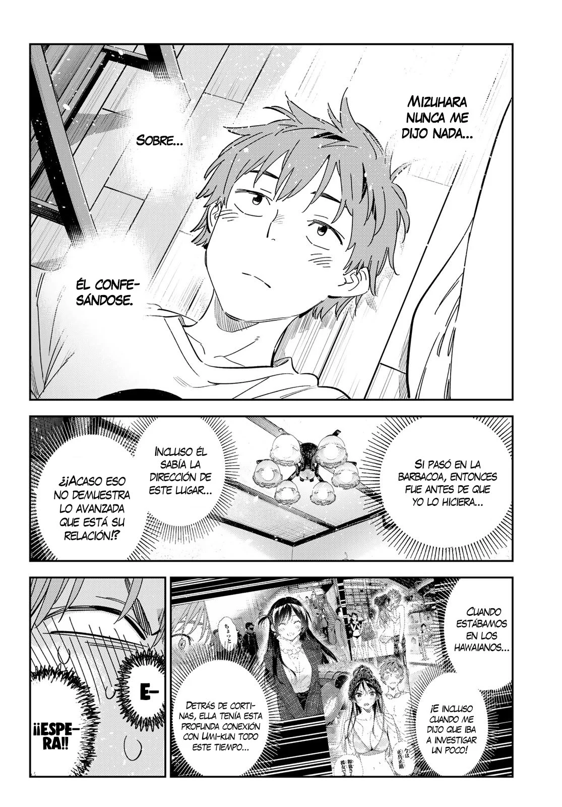 Kanojo, Okarishimasu Capítulo 290 - Página 7 en español