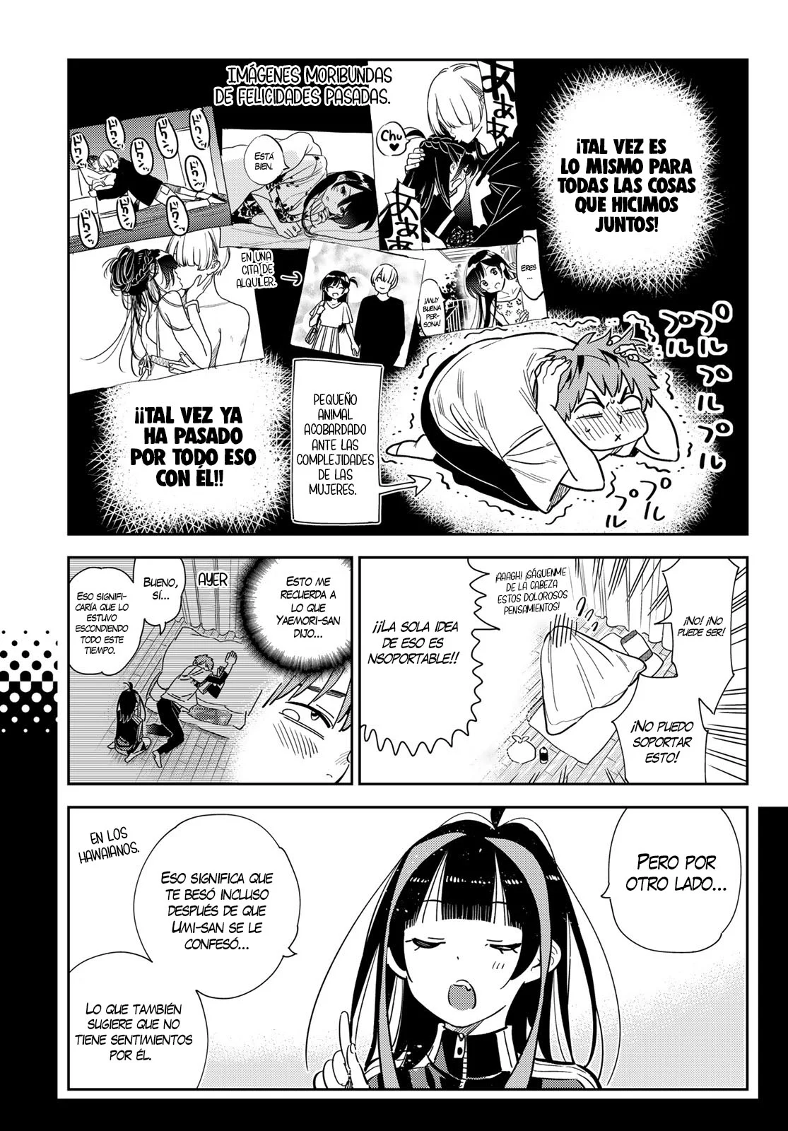 Kanojo, Okarishimasu Capítulo 290 - Página 8 en español