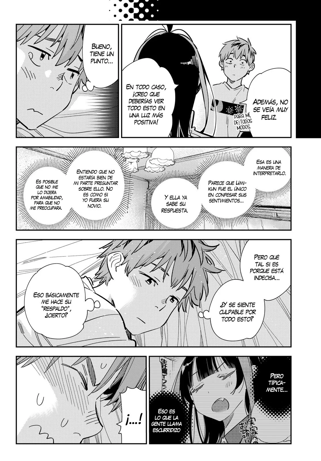 Kanojo, Okarishimasu Capítulo 290 - Página 9 en español