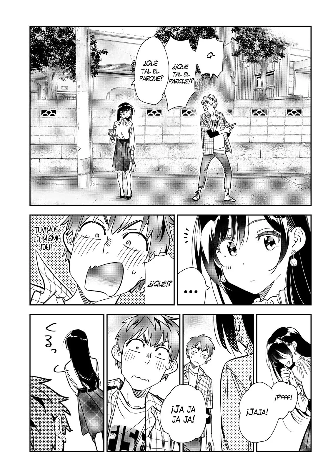 Kanojo, Okarishimasu Capítulo 291 - Página 10 en español