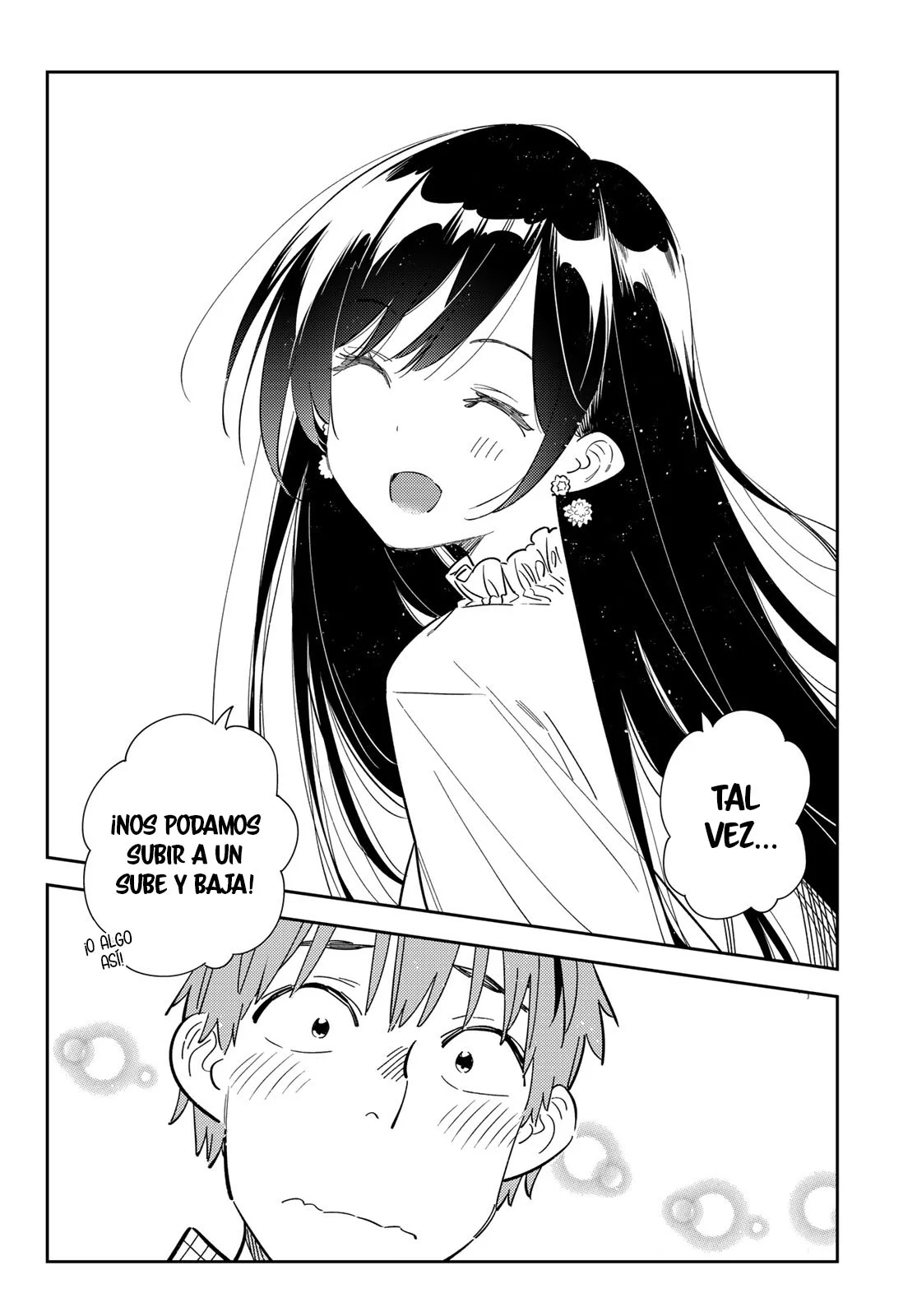 Kanojo, Okarishimasu Capítulo 291 - Página 11 en español