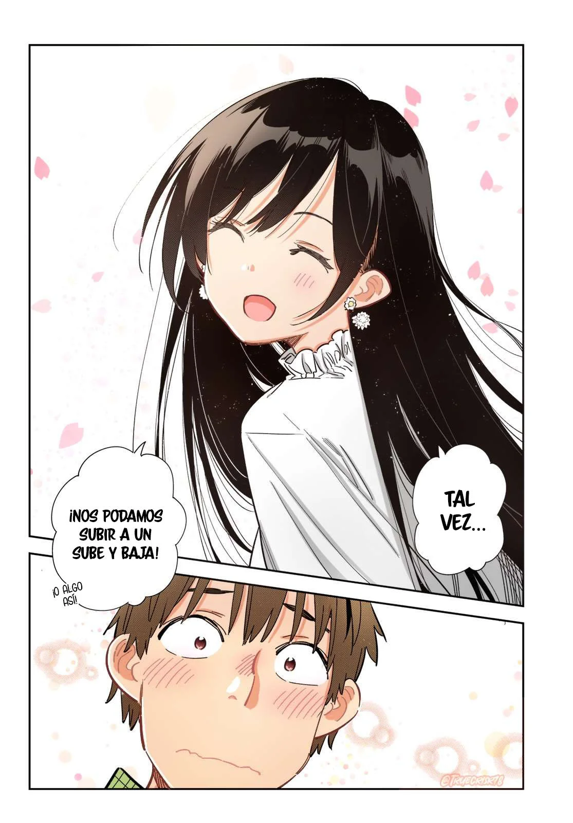 Kanojo, Okarishimasu Capítulo 291 - Página 12 en español