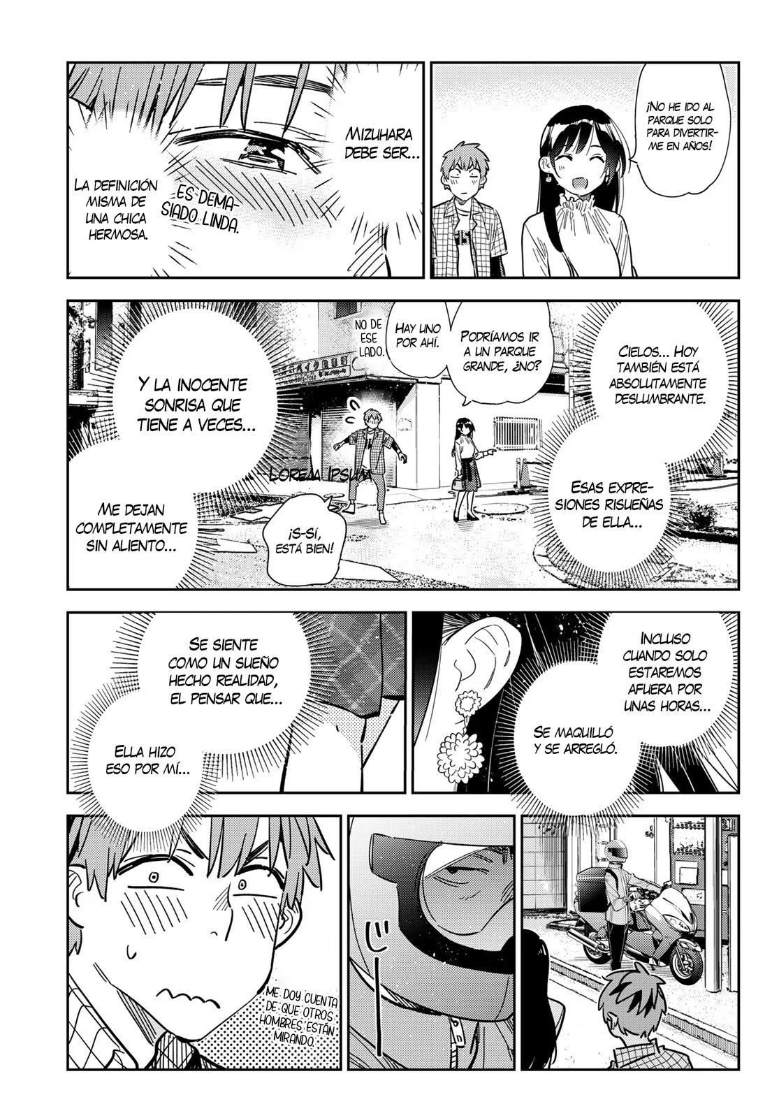 Kanojo, Okarishimasu Capítulo 291 - Página 13 en español