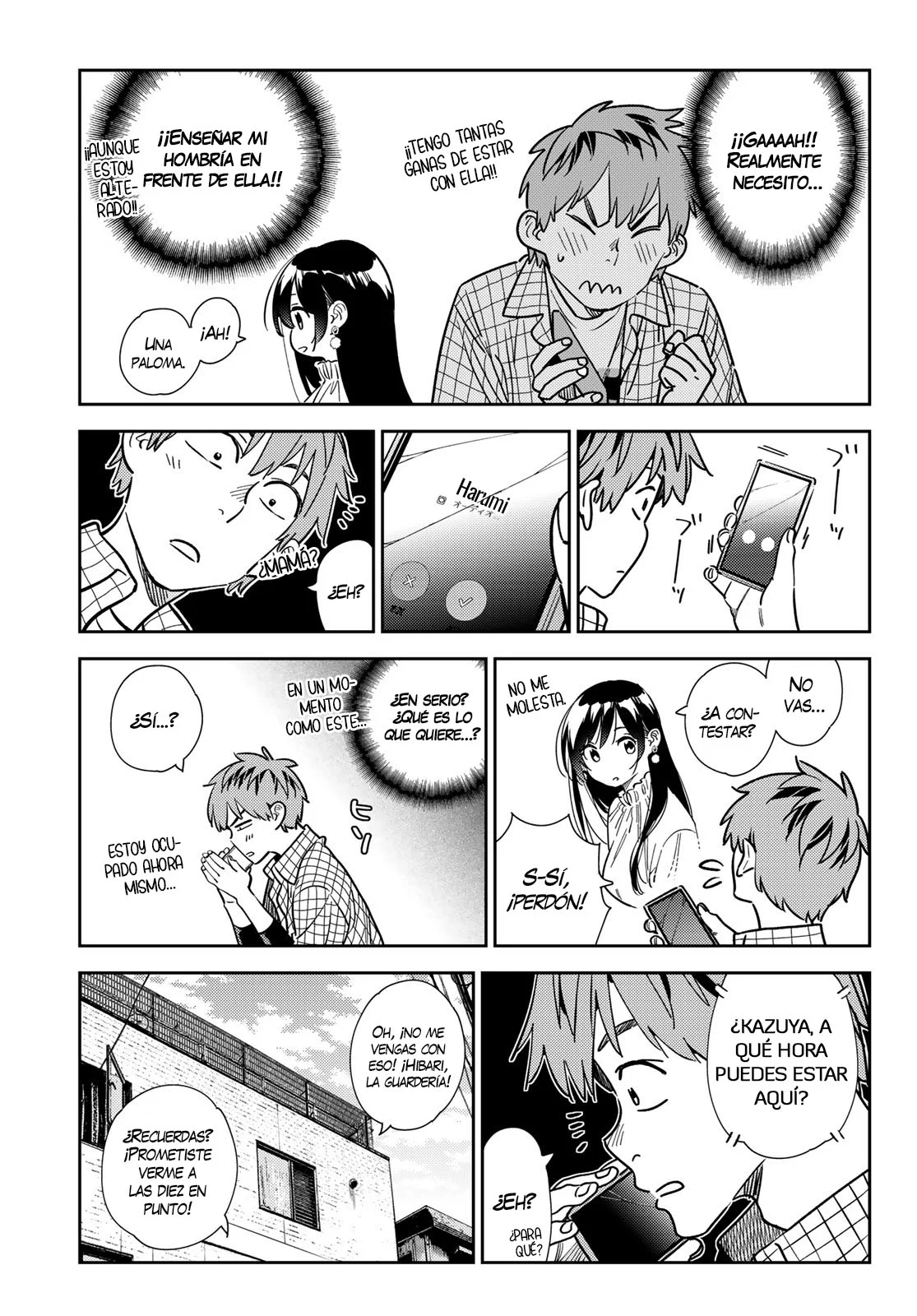 Kanojo, Okarishimasu Capítulo 291 - Página 15 en español