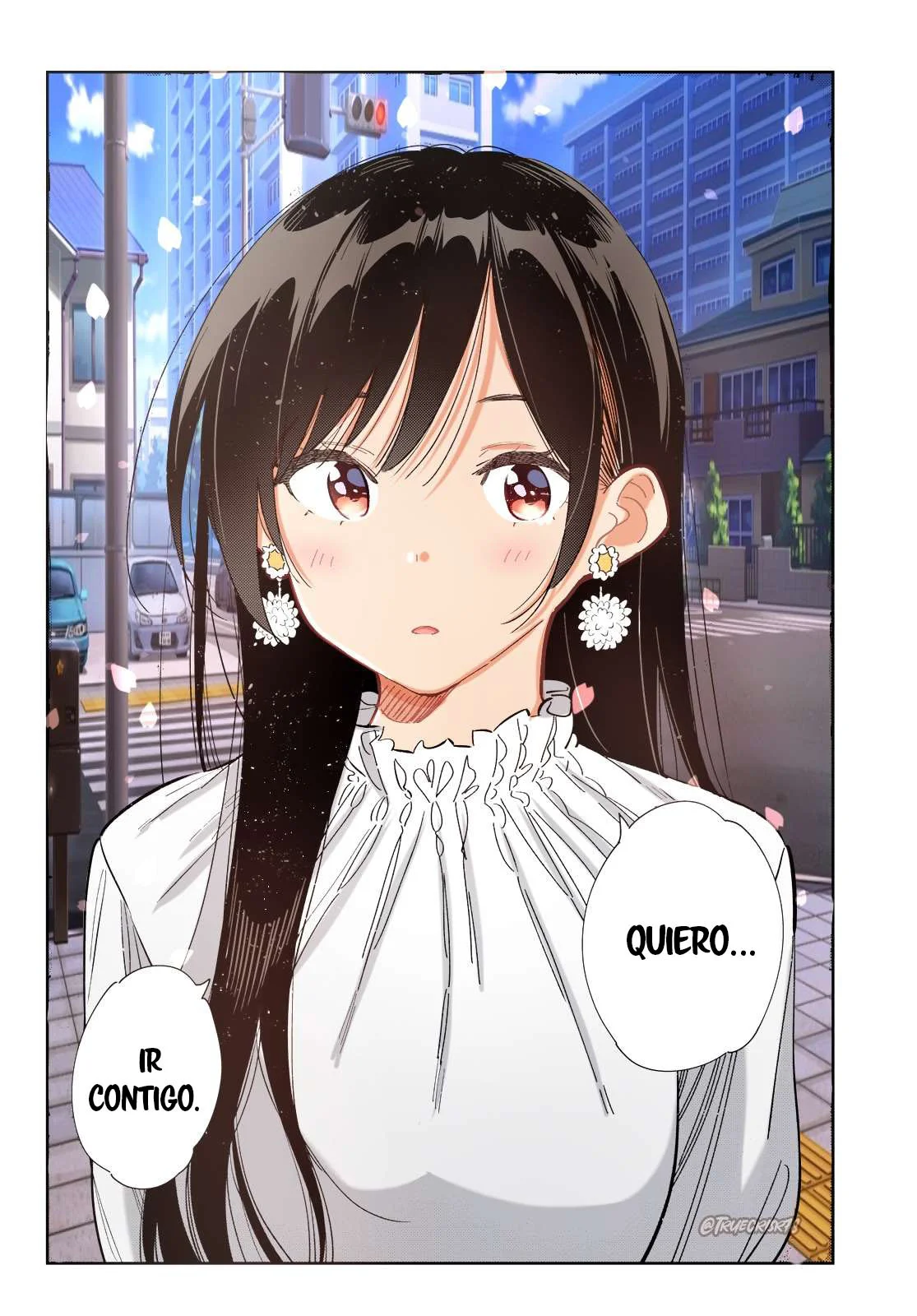 Kanojo, Okarishimasu Capítulo 291 - Página 21 en español