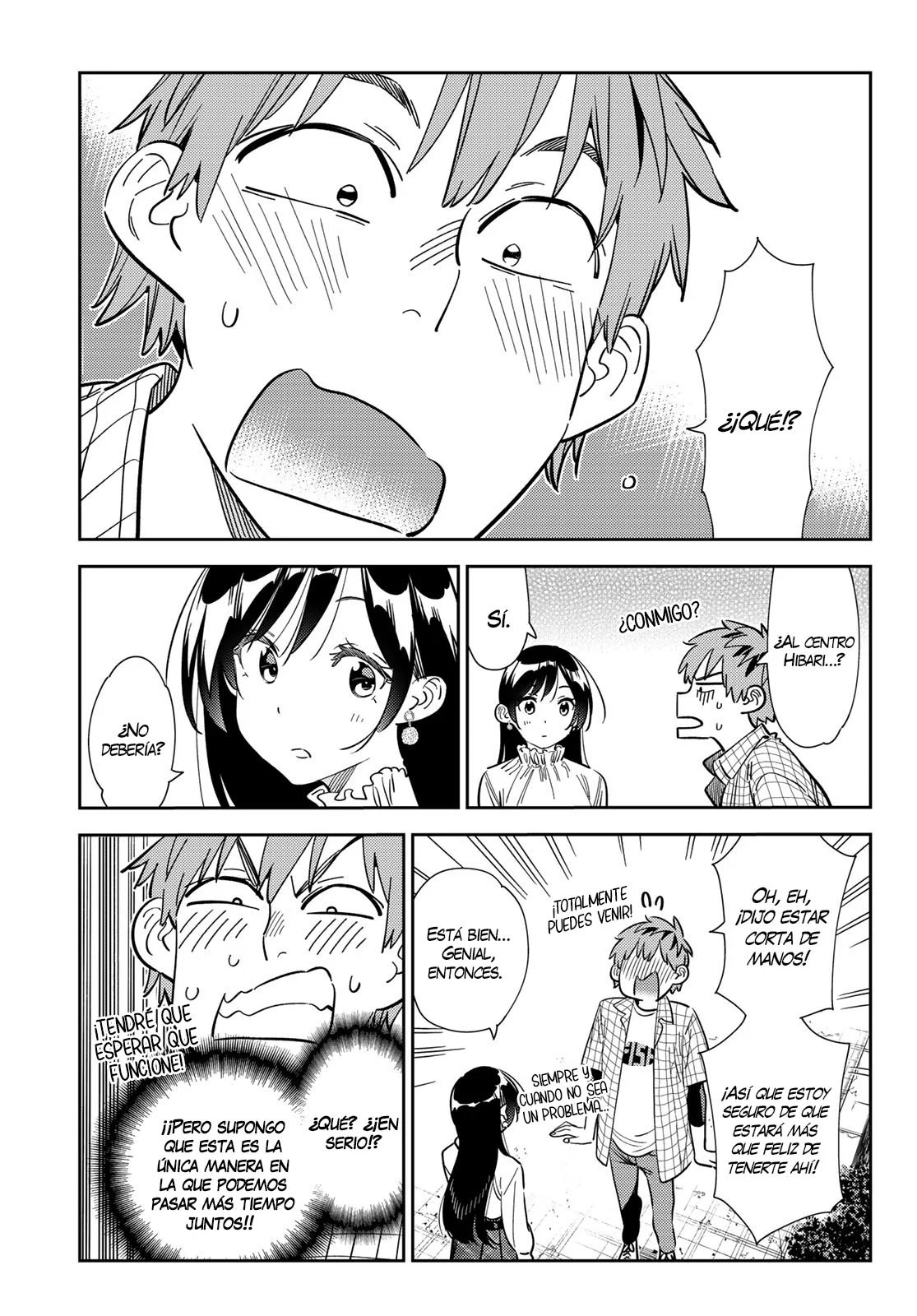Kanojo, Okarishimasu Capítulo 291 - Página 22 en español