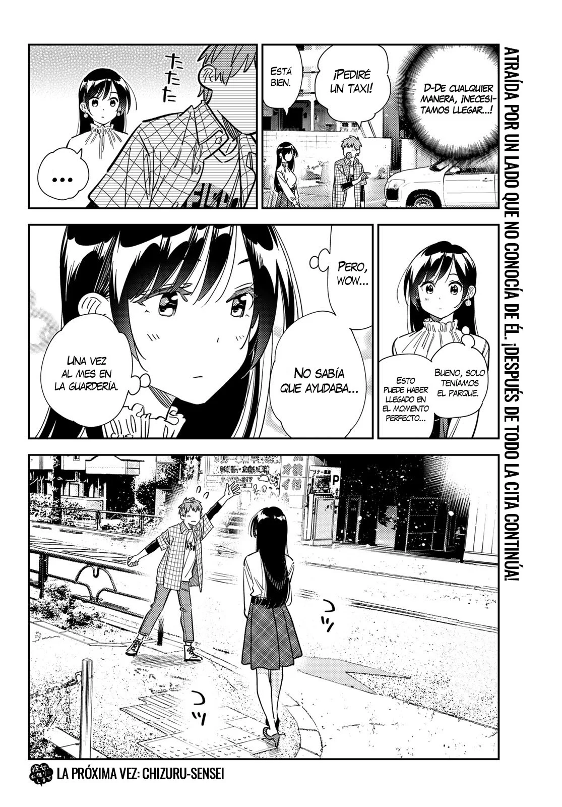 Kanojo, Okarishimasu Capítulo 291 - Página 23 en español