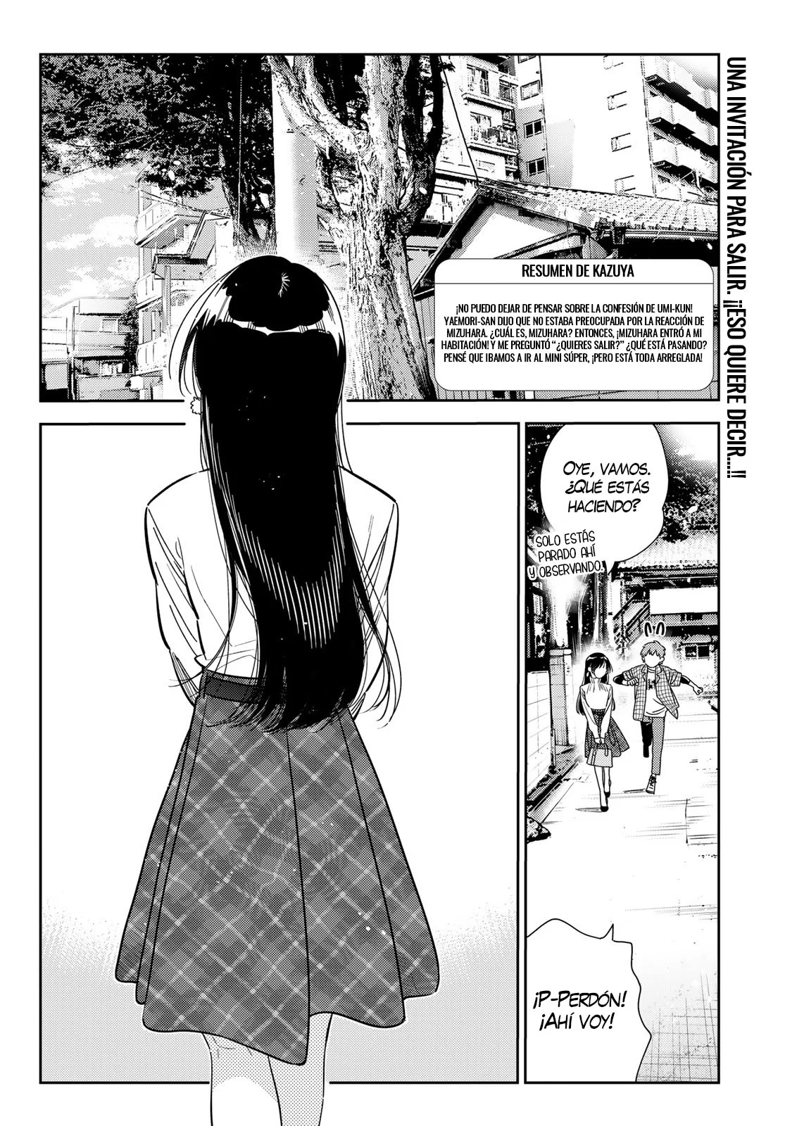 Kanojo, Okarishimasu Capítulo 291 - Página 3 en español