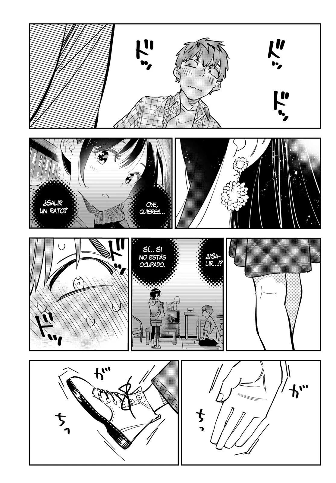 Kanojo, Okarishimasu Capítulo 291 - Página 4 en español