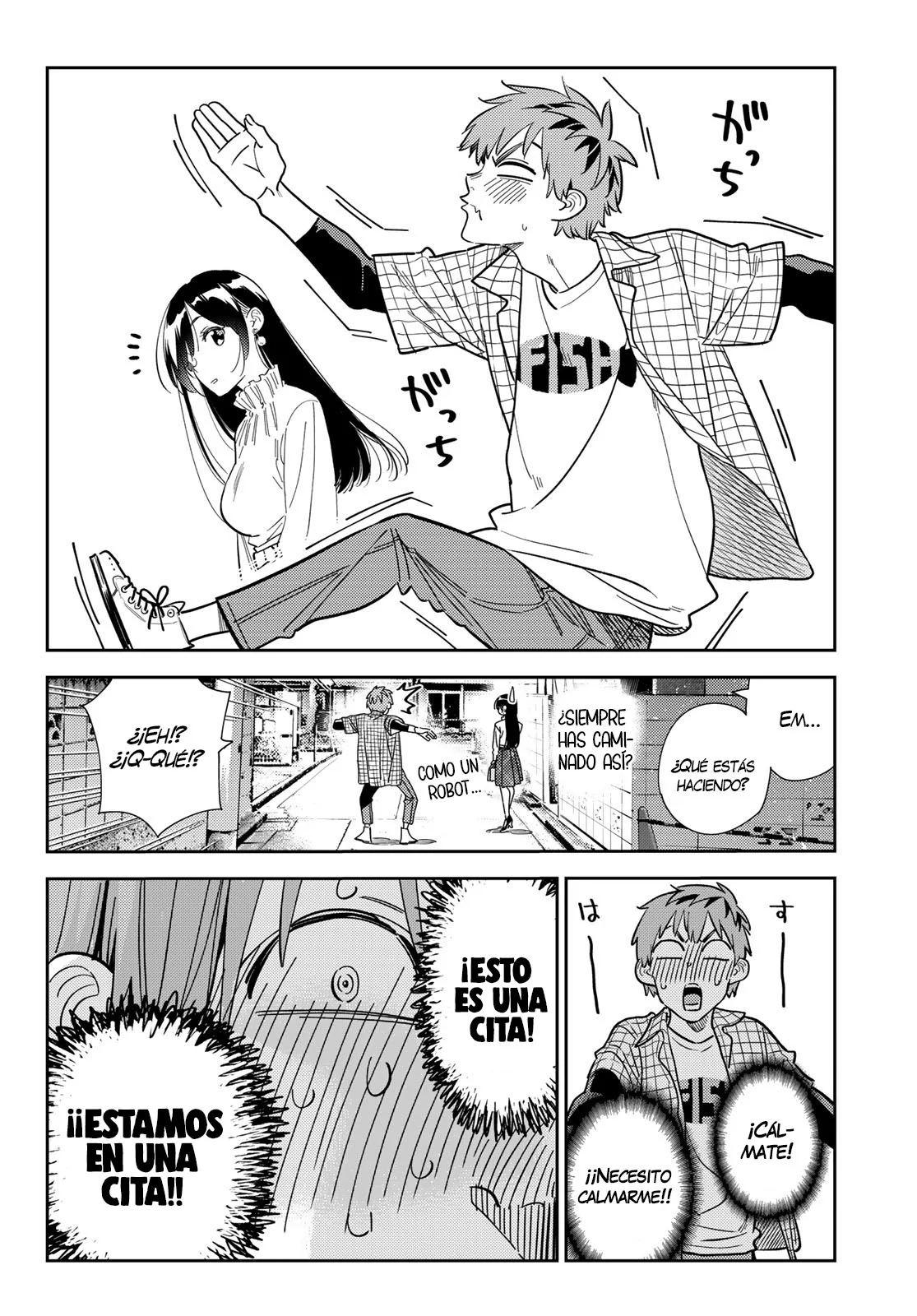 Kanojo, Okarishimasu Capítulo 291 - Página 5 en español