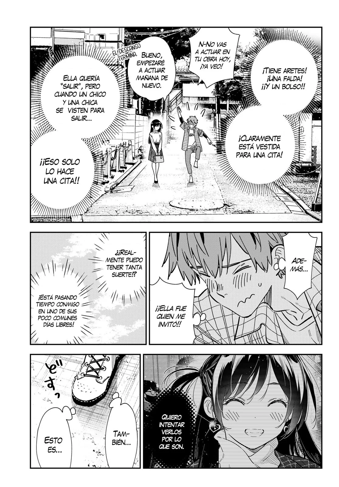 Kanojo, Okarishimasu Capítulo 291 - Página 6 en español