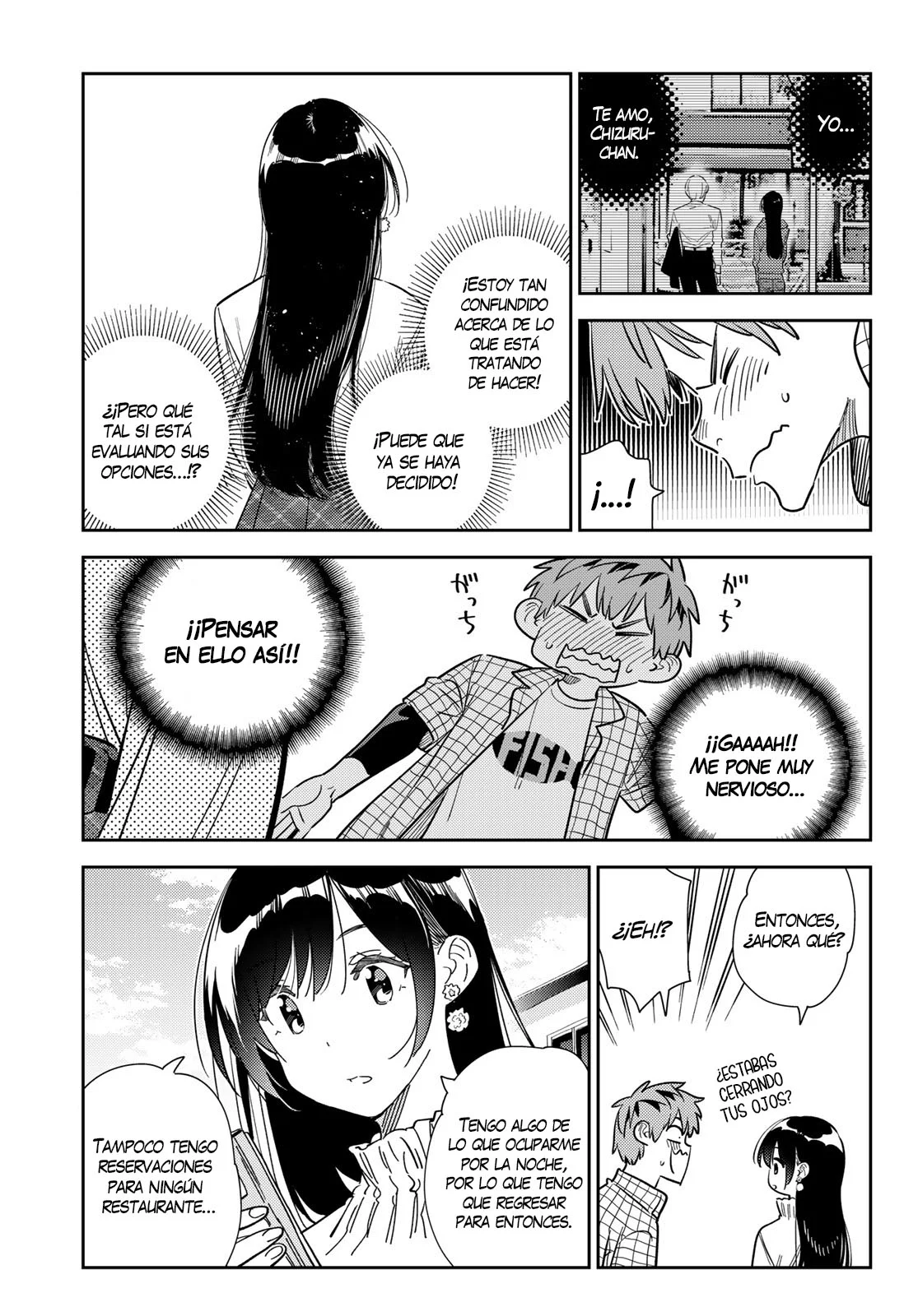 Kanojo, Okarishimasu Capítulo 291 - Página 8 en español