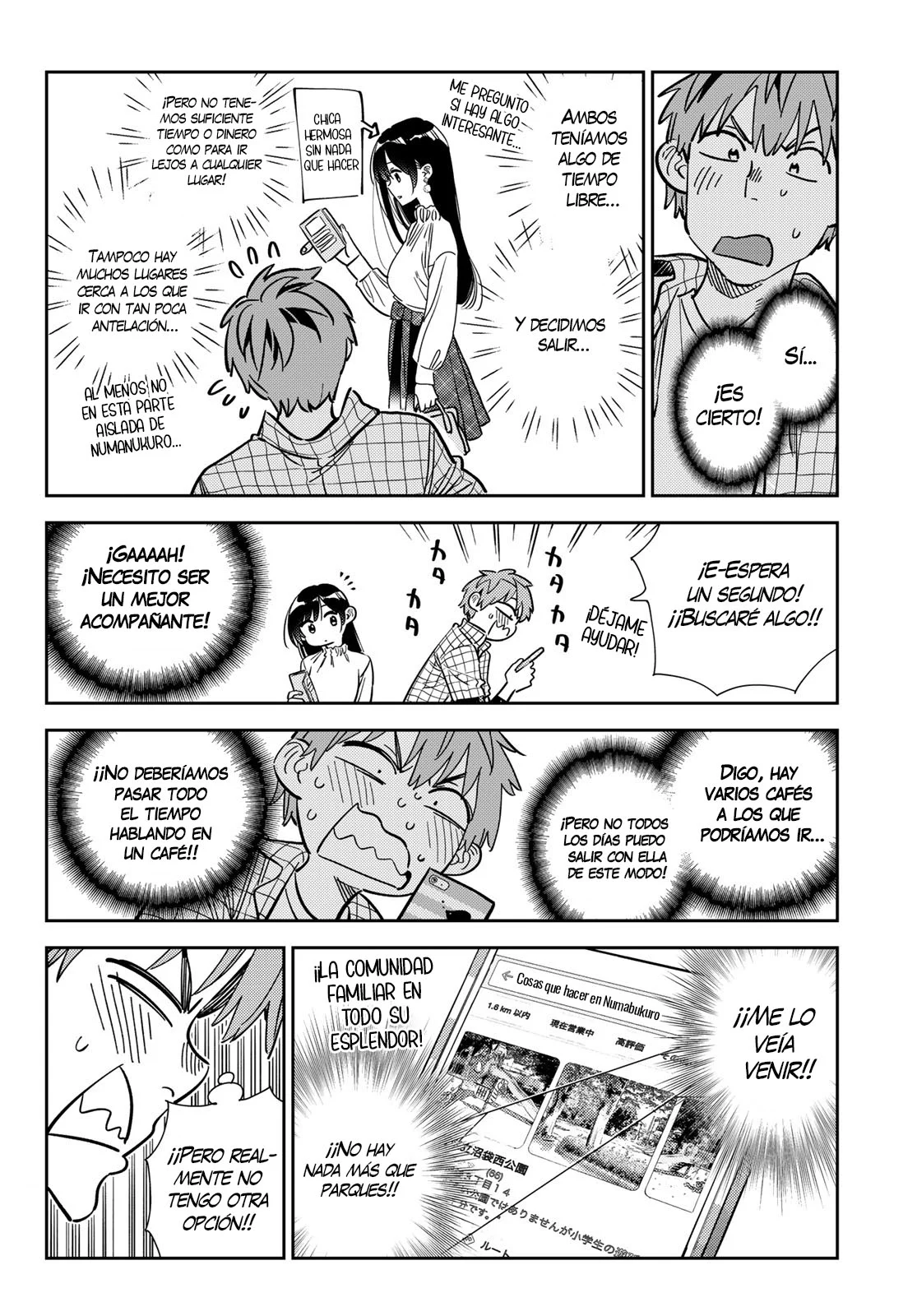 Kanojo, Okarishimasu Capítulo 291 - Página 9 en español