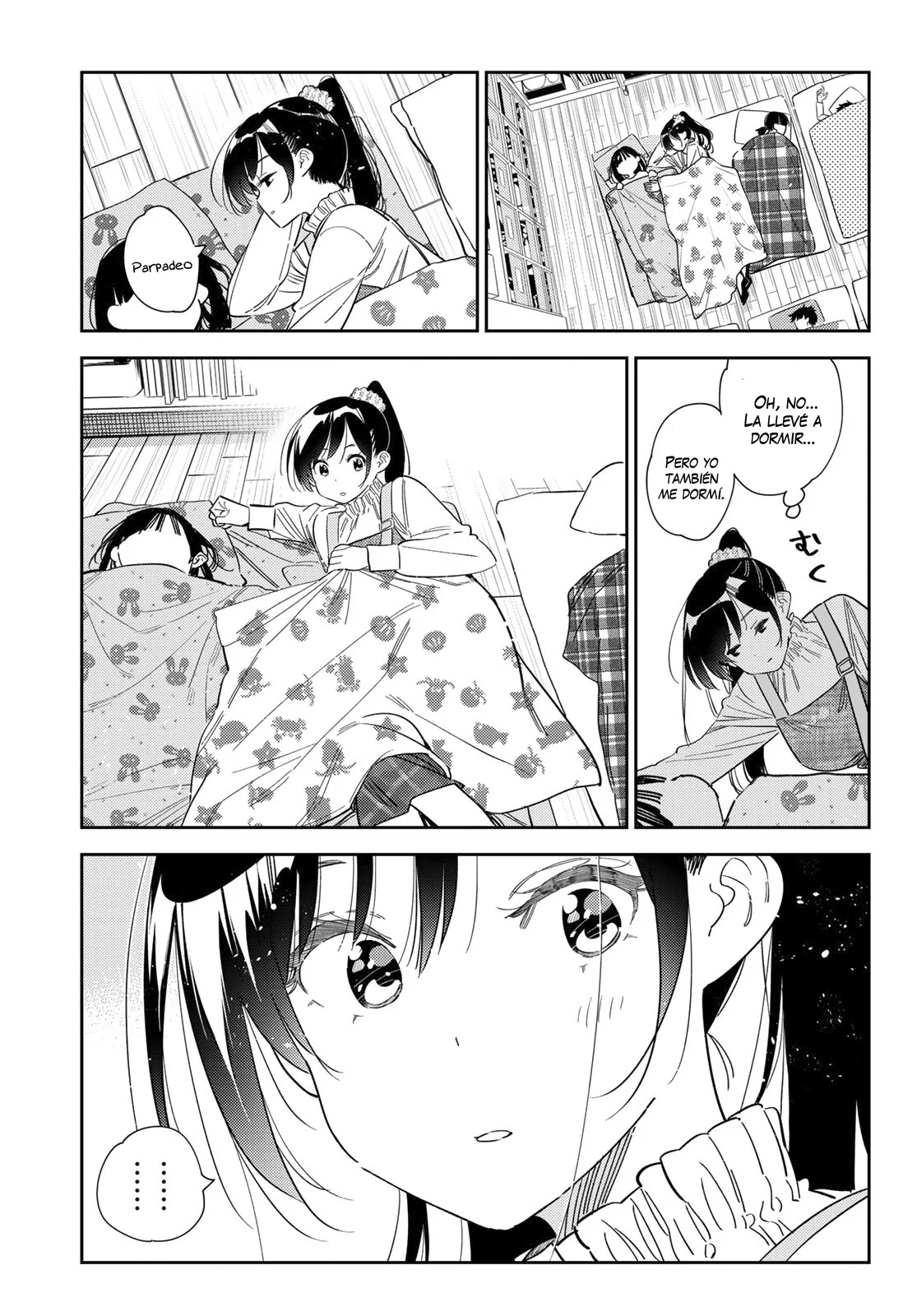 Kanojo, Okarishimasu Capítulo 295 - Página 10 en español
