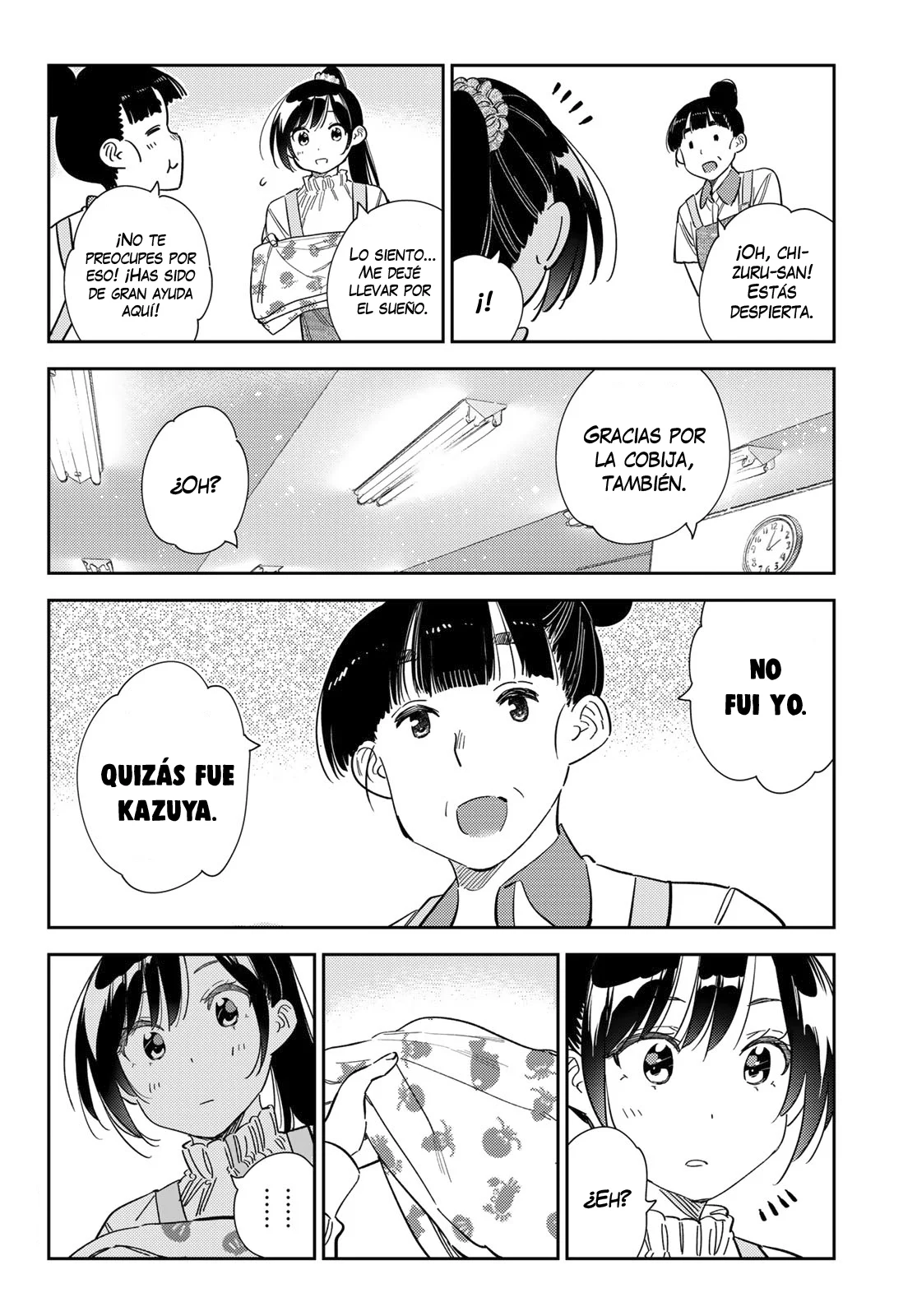 Kanojo, Okarishimasu Capítulo 295 - Página 11 en español