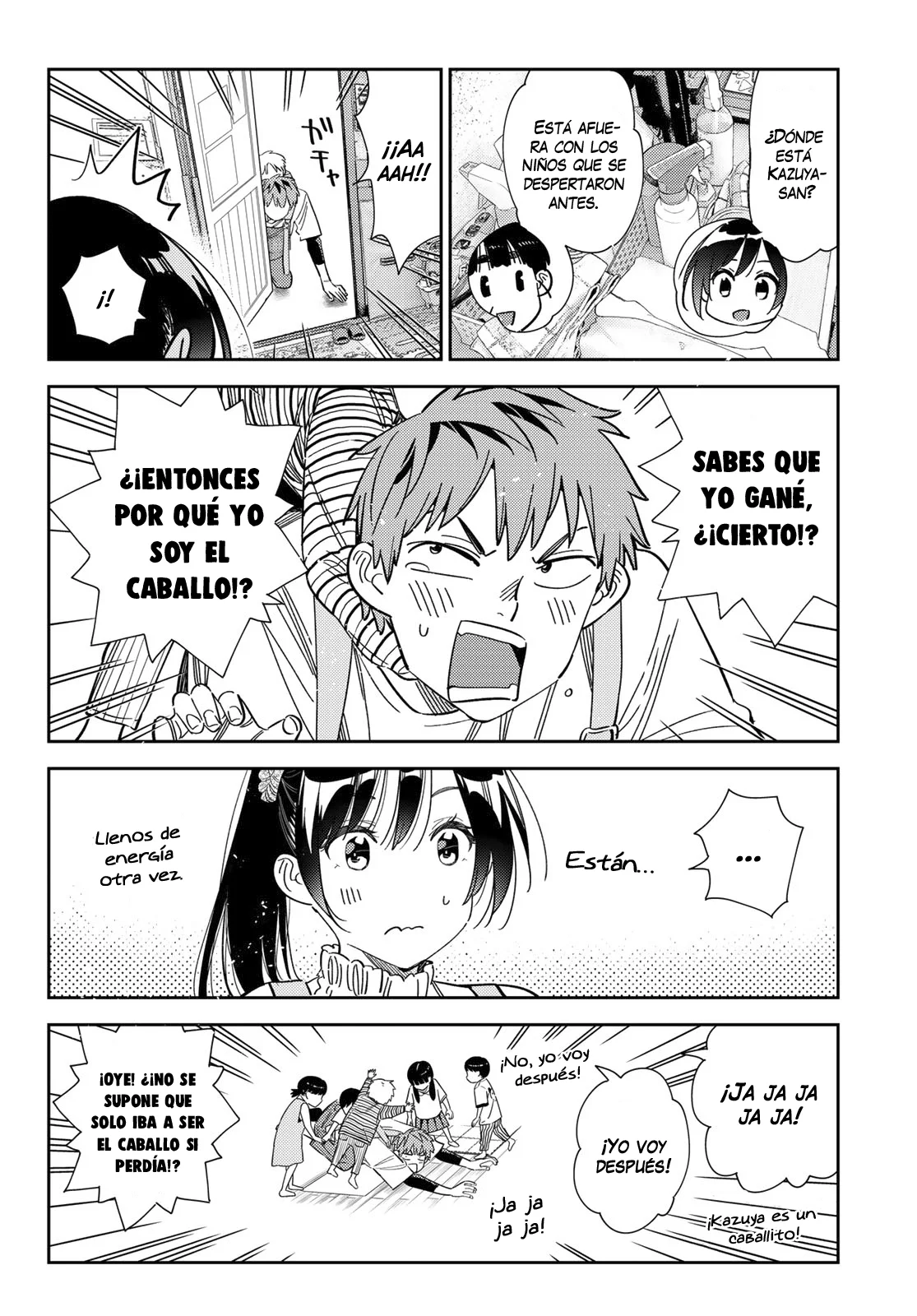 Kanojo, Okarishimasu Capítulo 295 - Página 13 en español