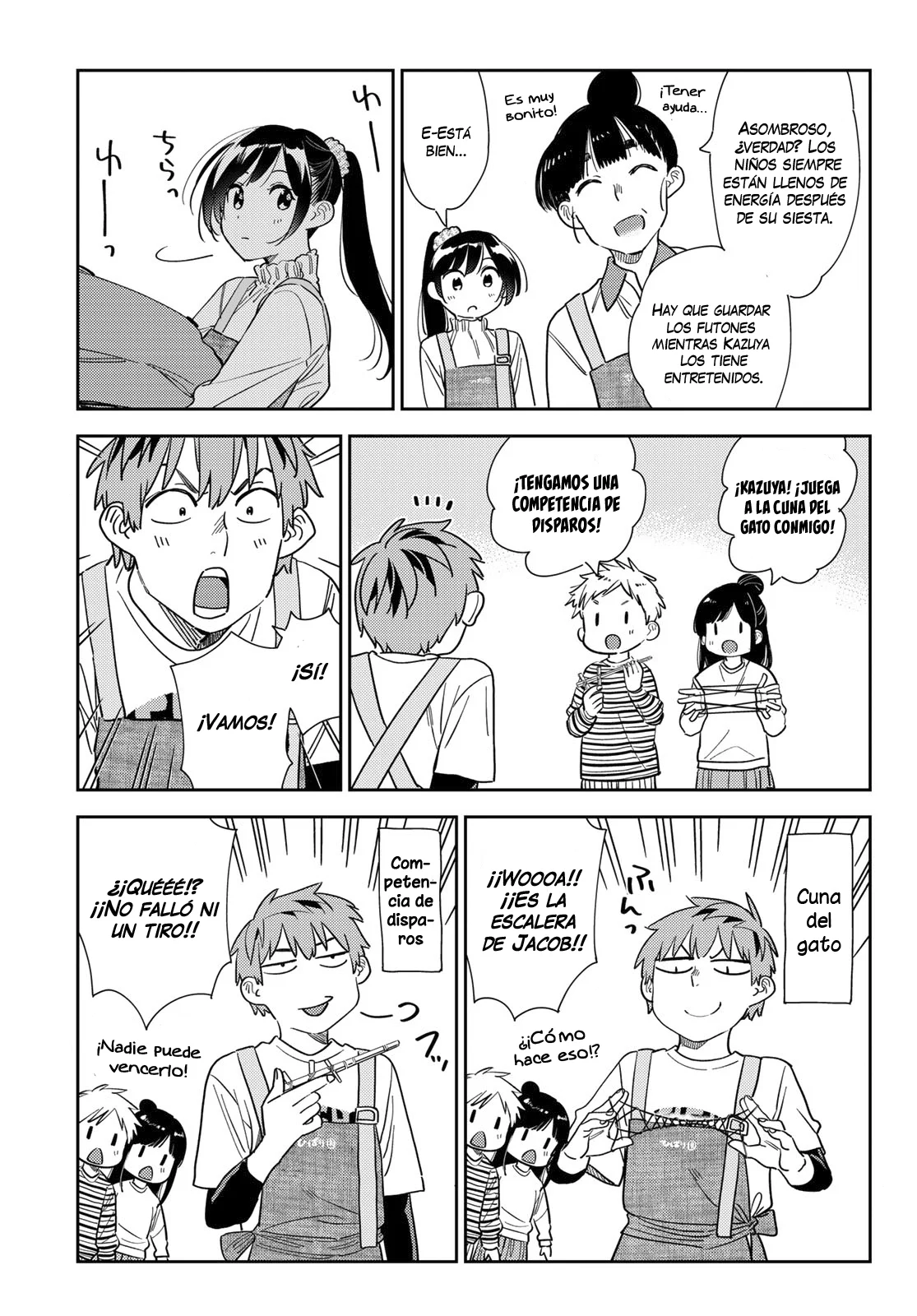 Kanojo, Okarishimasu Capítulo 295 - Página 14 en español