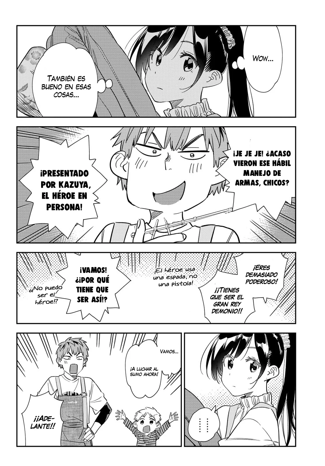 Kanojo, Okarishimasu Capítulo 295 - Página 15 en español