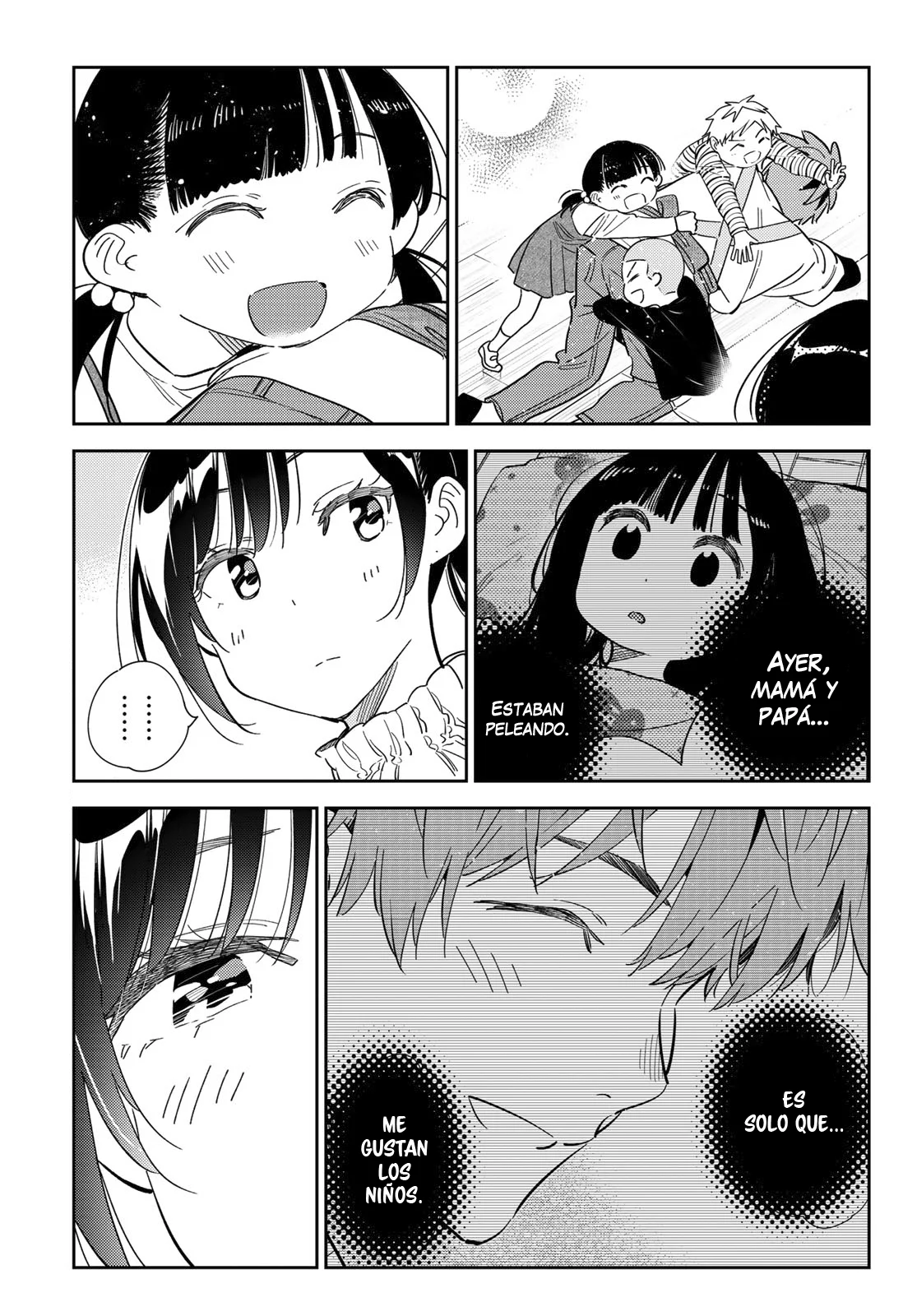 Kanojo, Okarishimasu Capítulo 295 - Página 18 en español