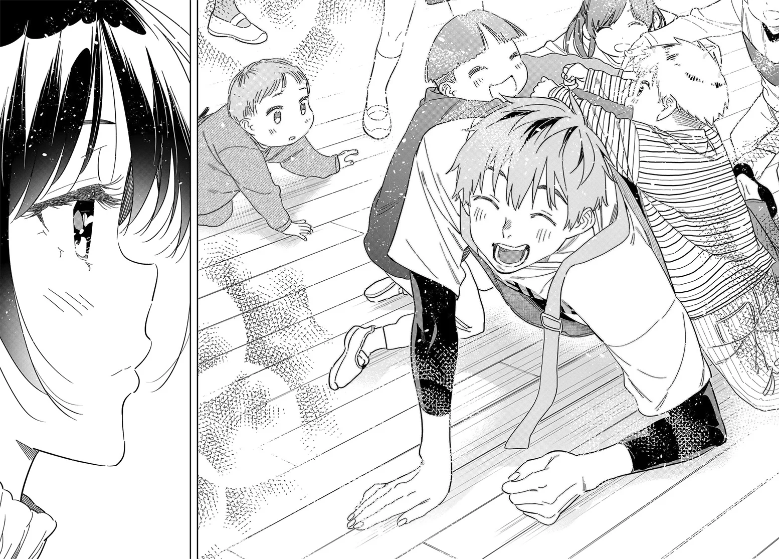 Kanojo, Okarishimasu Capítulo 295 - Página 19 en español