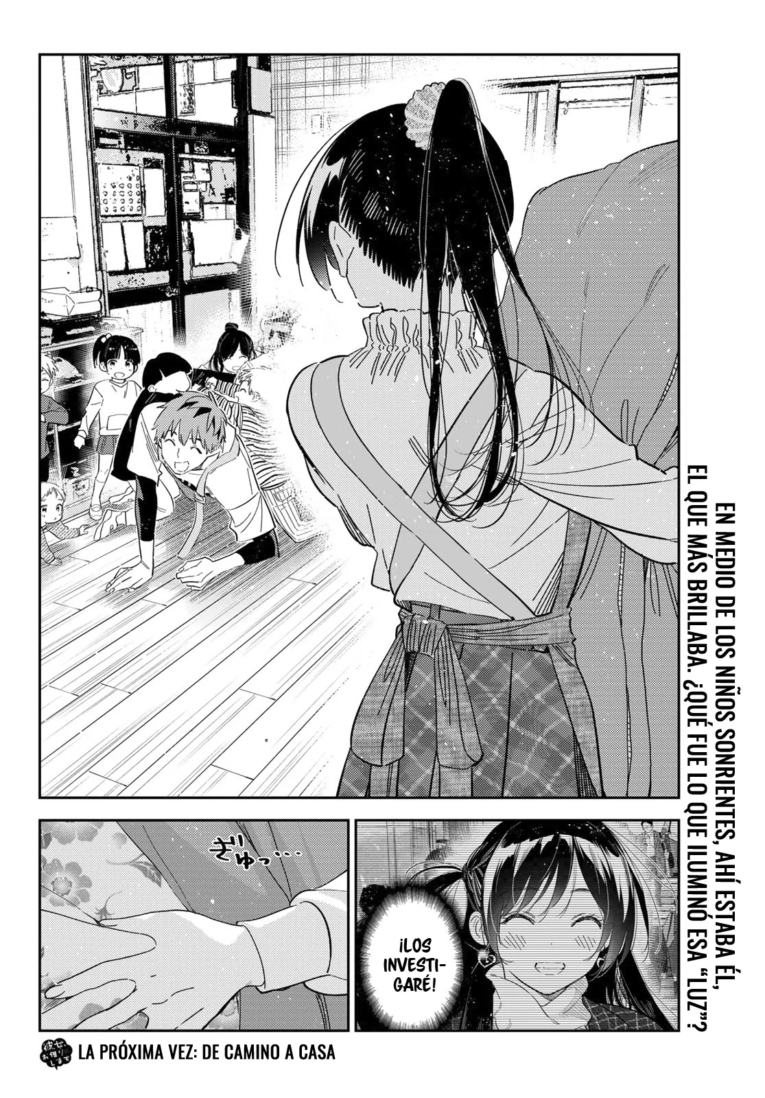 Kanojo, Okarishimasu Capítulo 295 - Página 20 en español