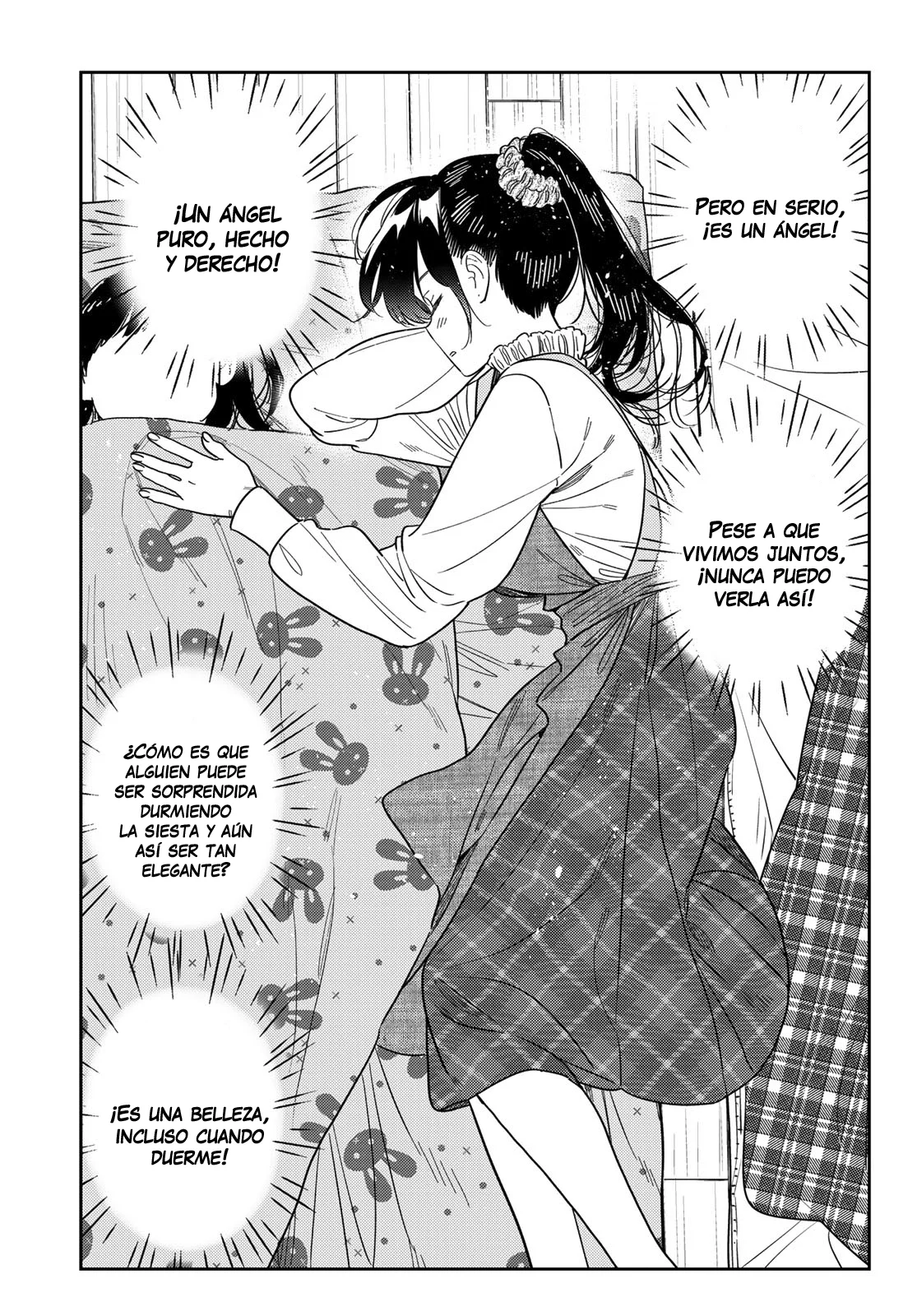 Kanojo, Okarishimasu Capítulo 295 - Página 4 en español
