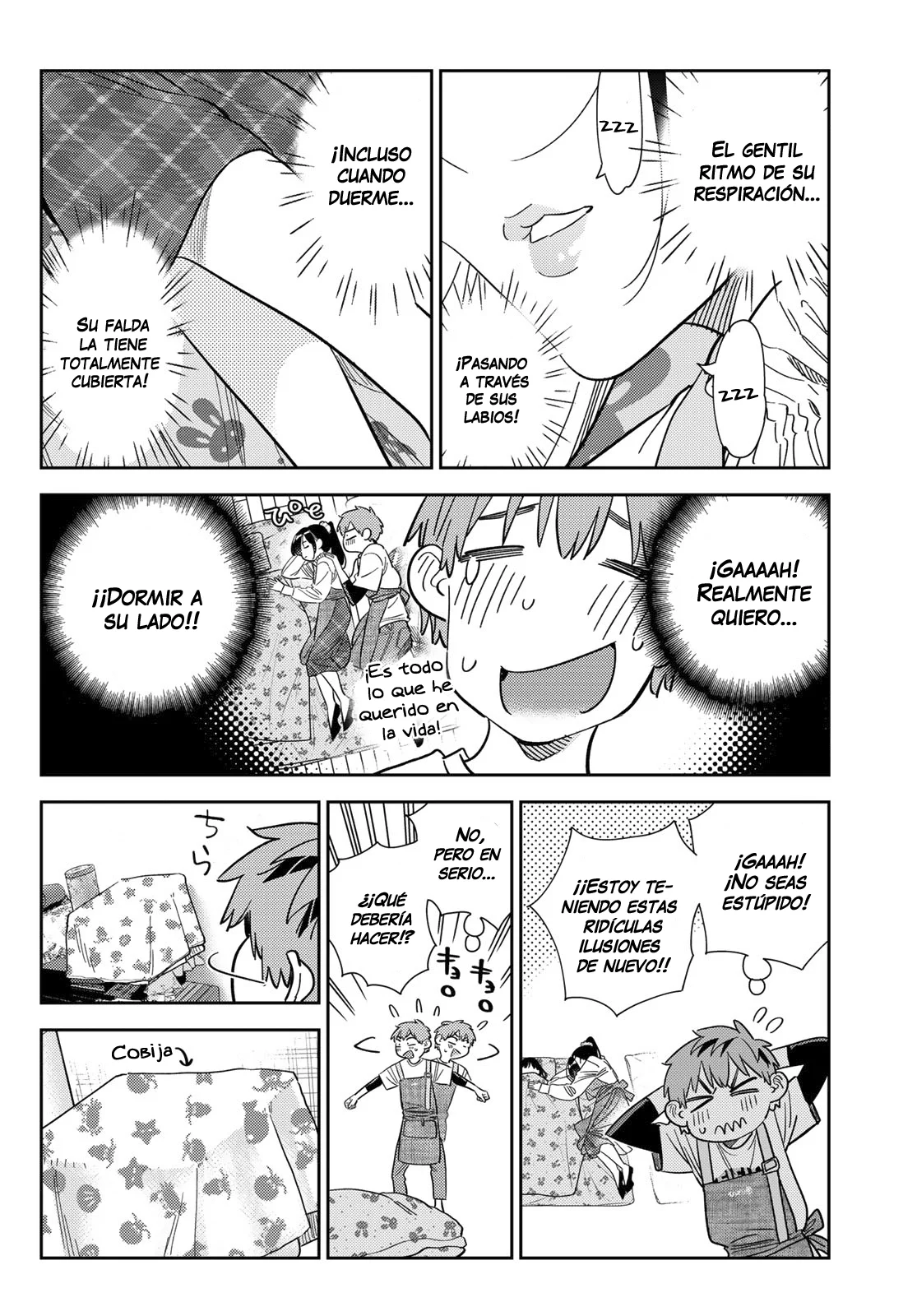 Kanojo, Okarishimasu Capítulo 295 - Página 5 en español