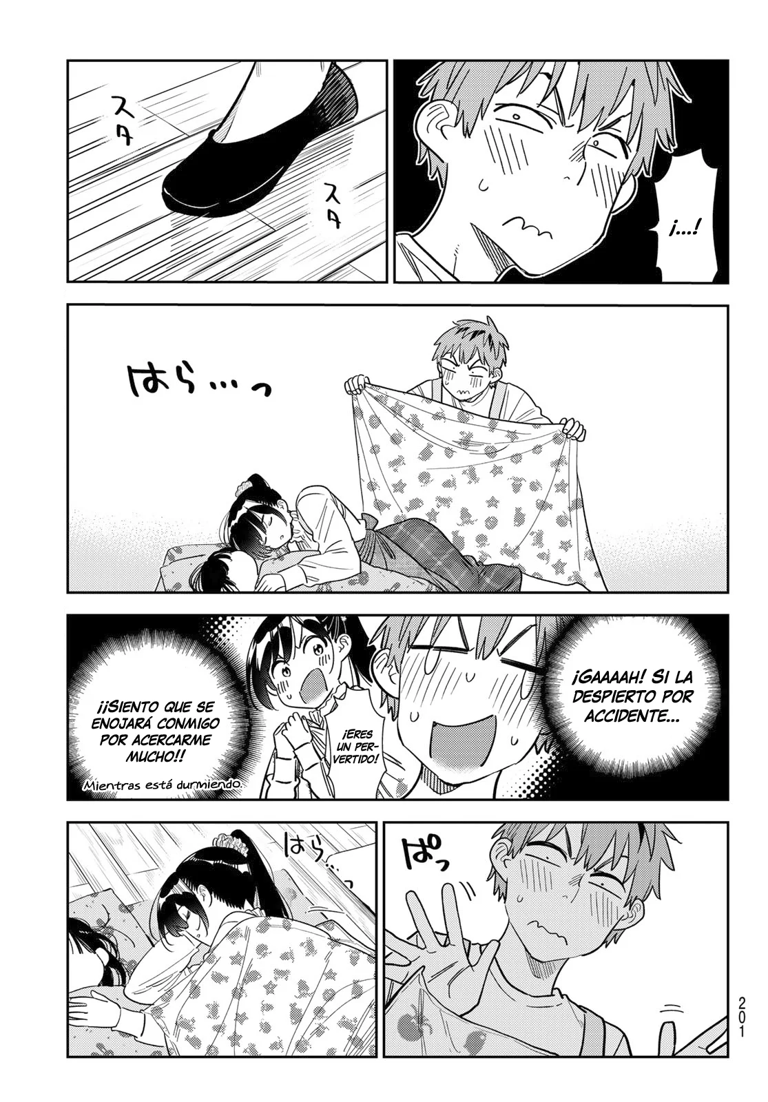 Kanojo, Okarishimasu Capítulo 295 - Página 6 en español