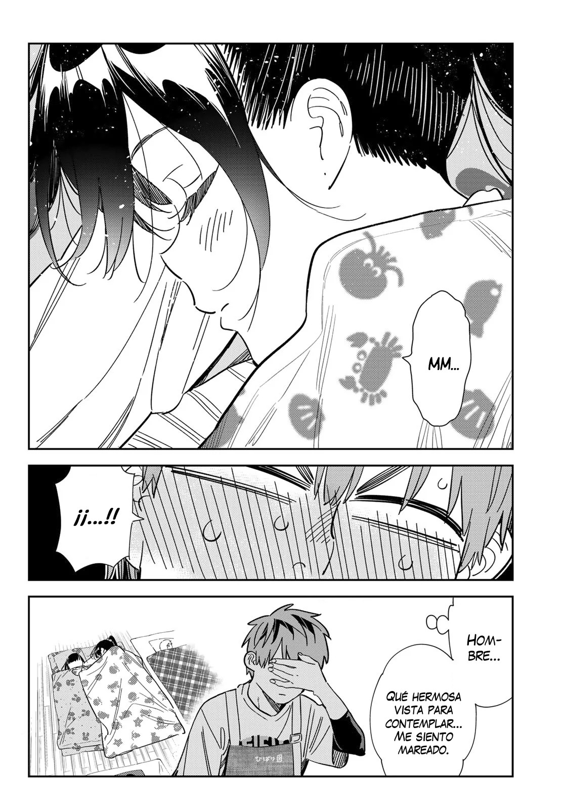 Kanojo, Okarishimasu Capítulo 295 - Página 7 en español
