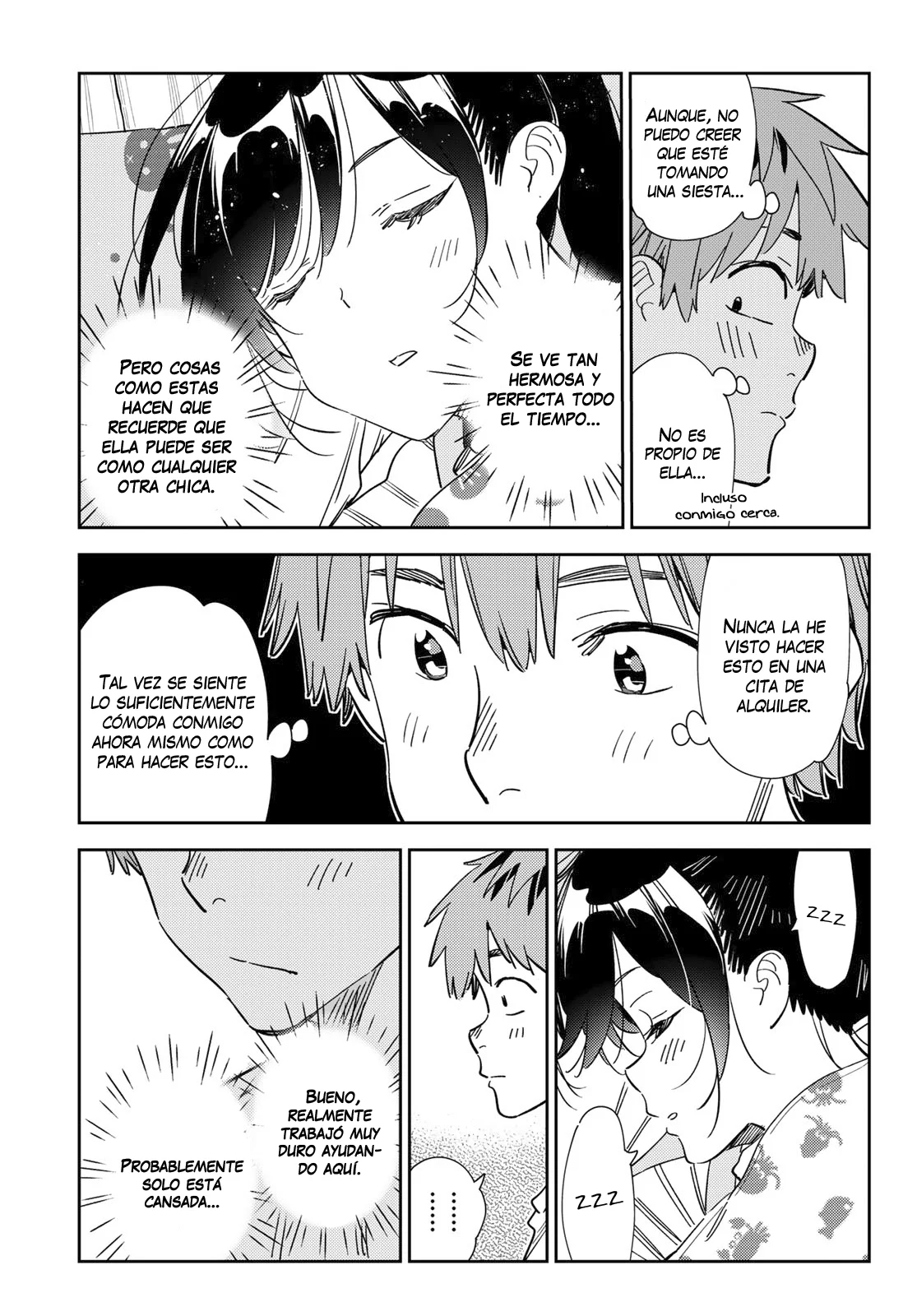 Kanojo, Okarishimasu Capítulo 295 - Página 8 en español