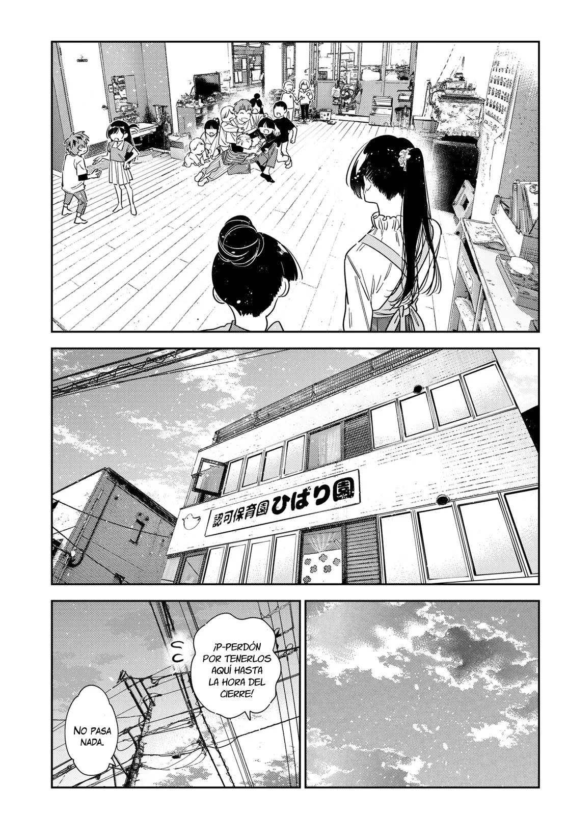 Kanojo, Okarishimasu Capítulo 296 - Página 10 en español