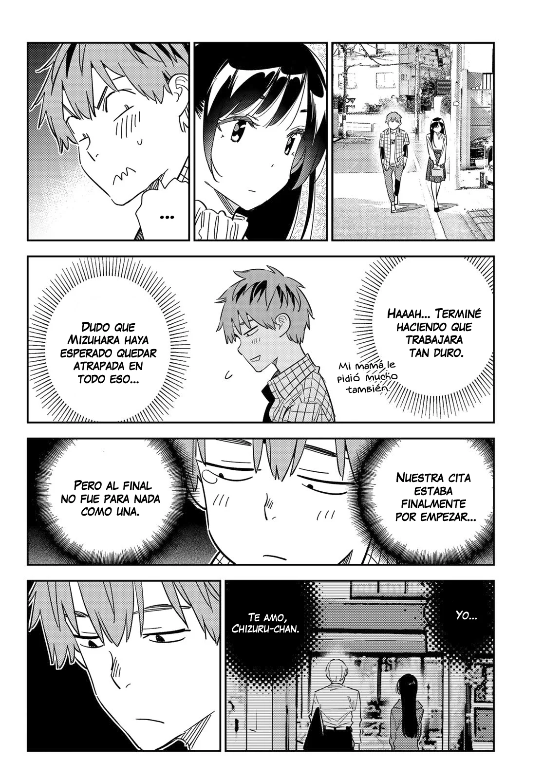 Kanojo, Okarishimasu Capítulo 296 - Página 11 en español