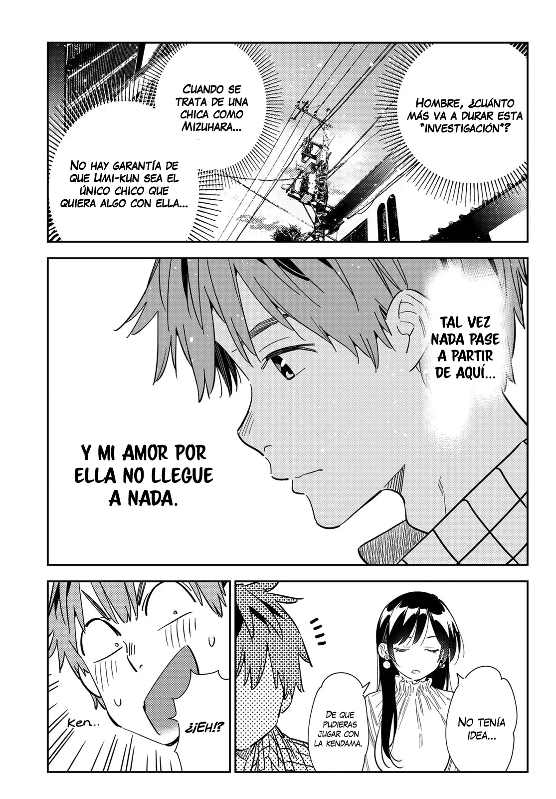 Kanojo, Okarishimasu Capítulo 296 - Página 12 en español