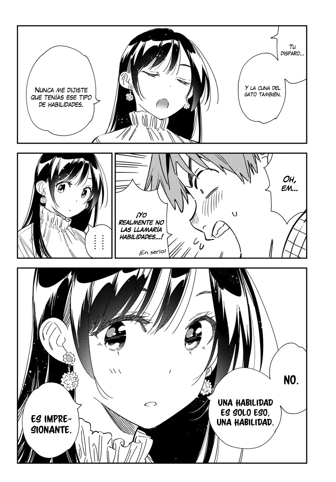 Kanojo, Okarishimasu Capítulo 296 - Página 13 en español
