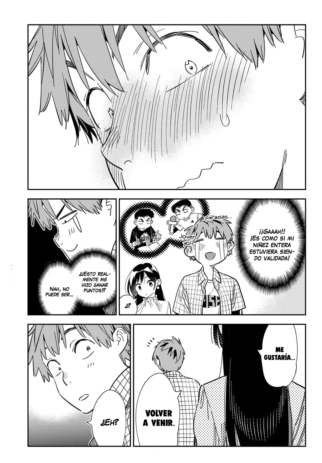 Kanojo, Okarishimasu Capítulo 296 - Página 14 en español