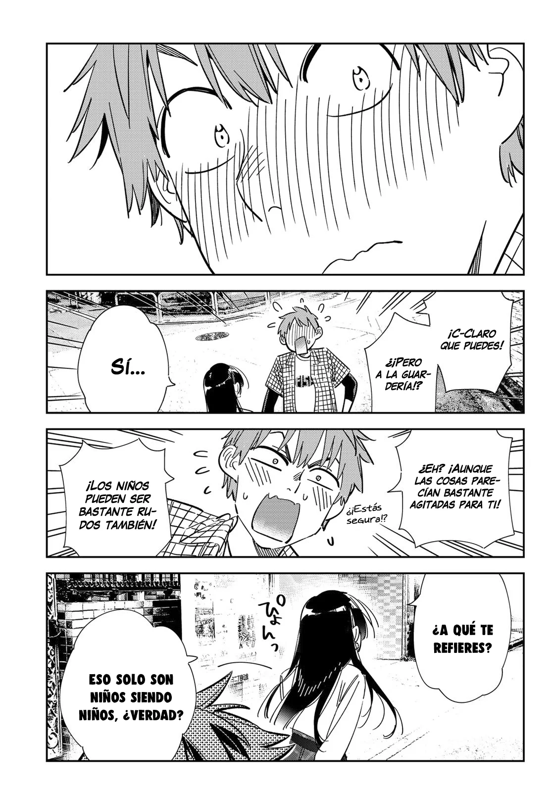 Kanojo, Okarishimasu Capítulo 296 - Página 16 en español