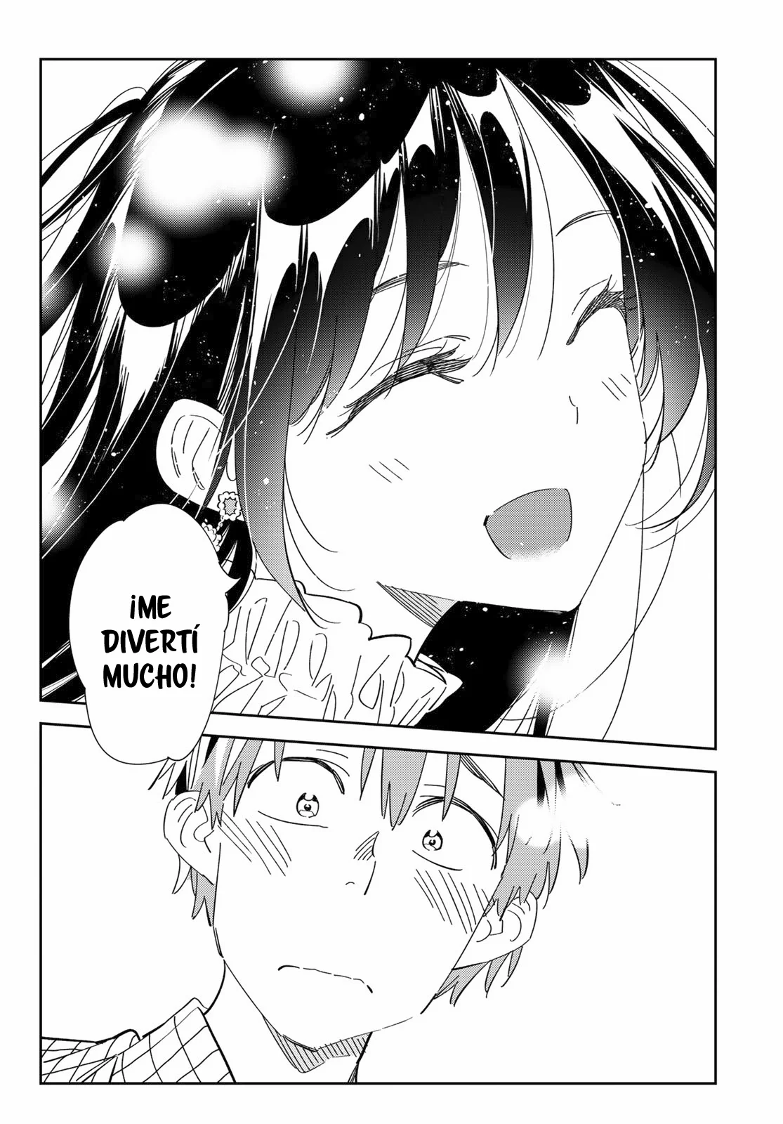 Kanojo, Okarishimasu Capítulo 296 - Página 17 en español