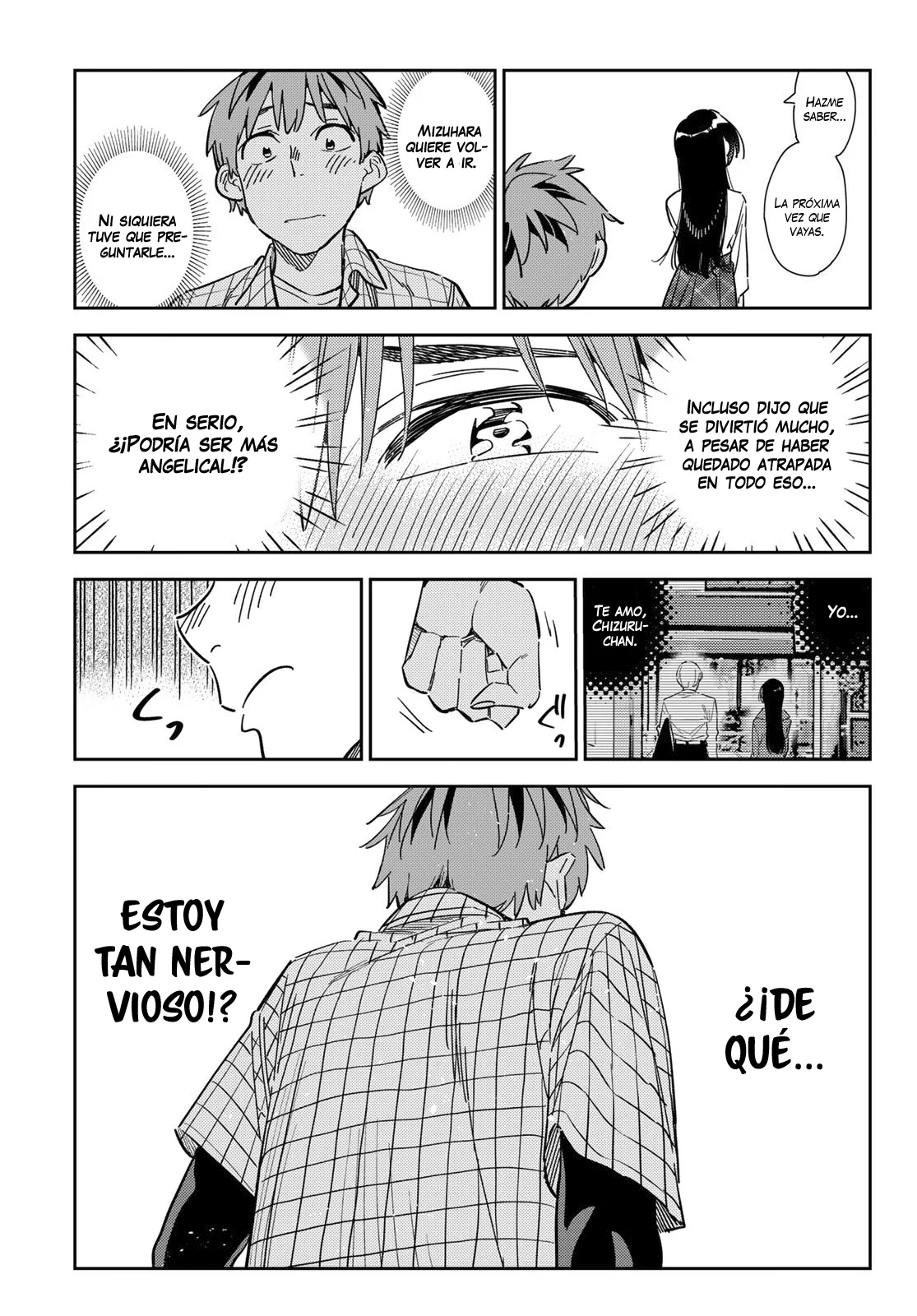 Kanojo, Okarishimasu Capítulo 296 - Página 18 en español