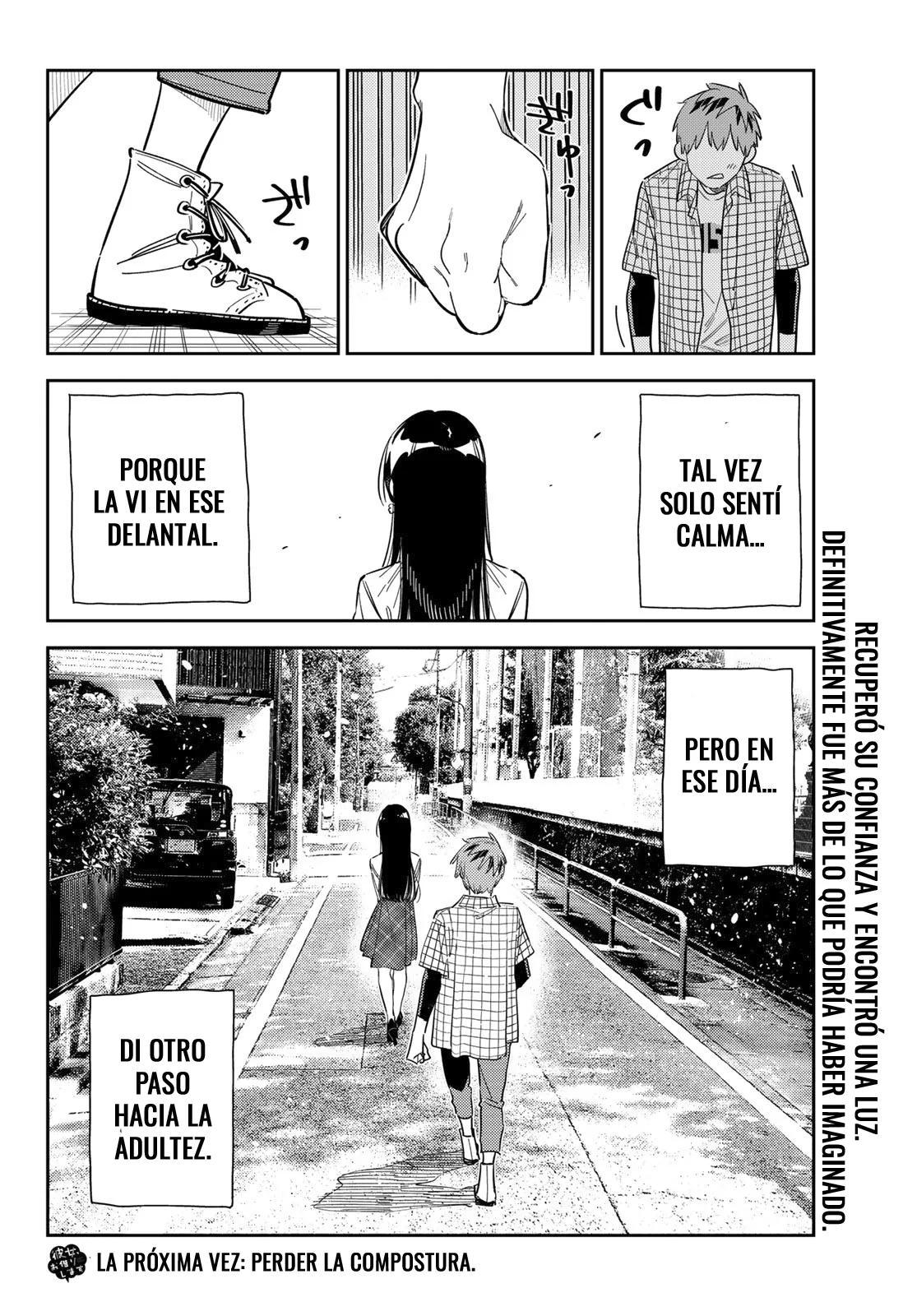 Kanojo, Okarishimasu Capítulo 296 - Página 21 en español