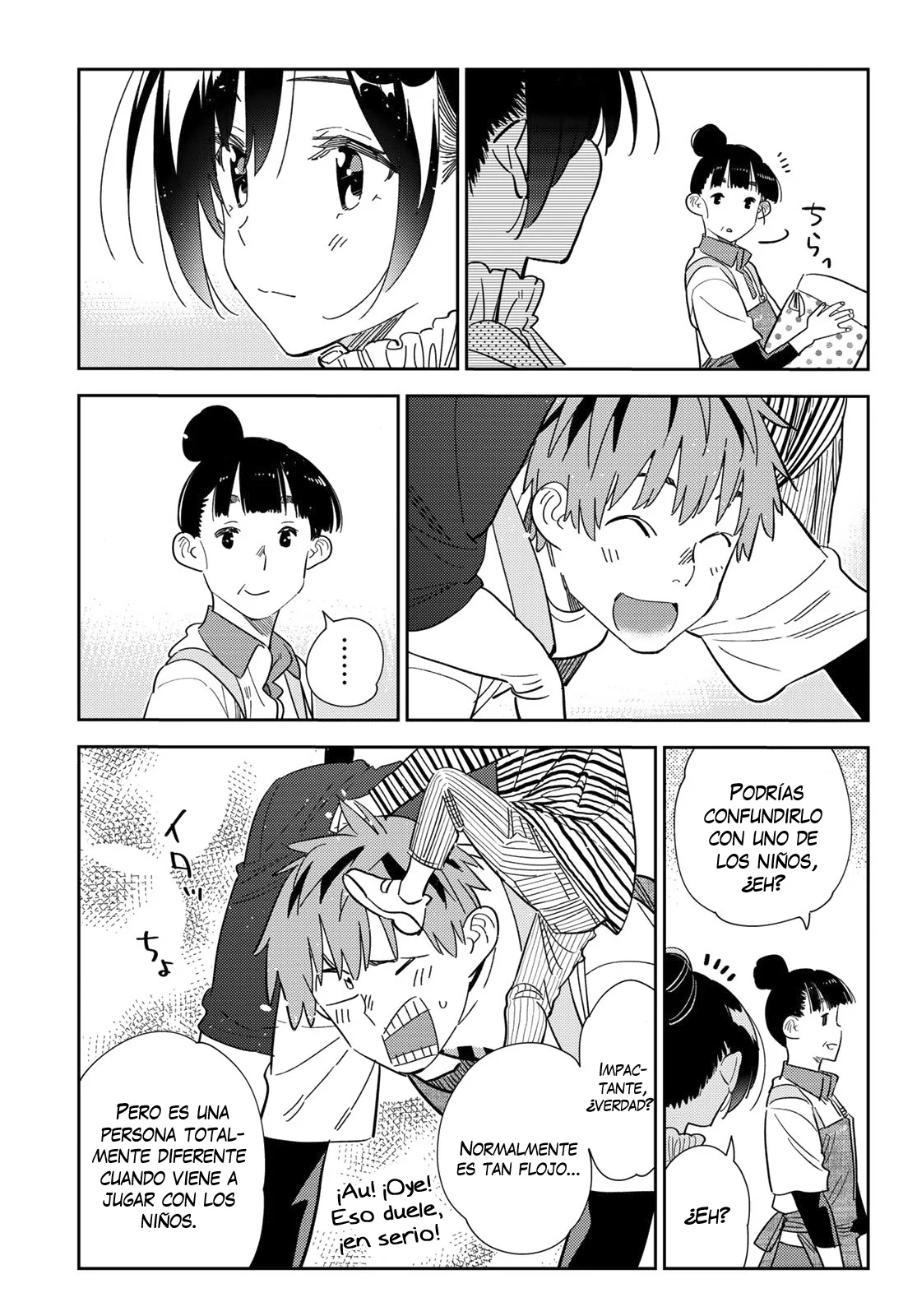 Kanojo, Okarishimasu Capítulo 296 - Página 4 en español
