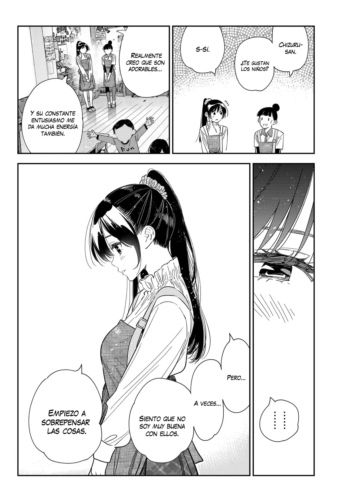 Kanojo, Okarishimasu Capítulo 296 - Página 5 en español