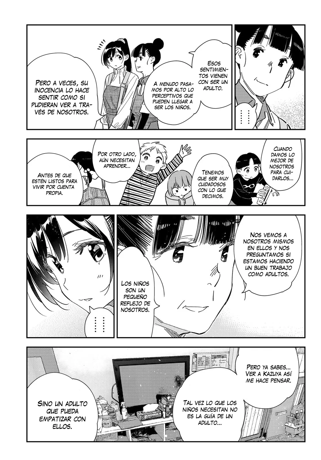 Kanojo, Okarishimasu Capítulo 296 - Página 6 en español