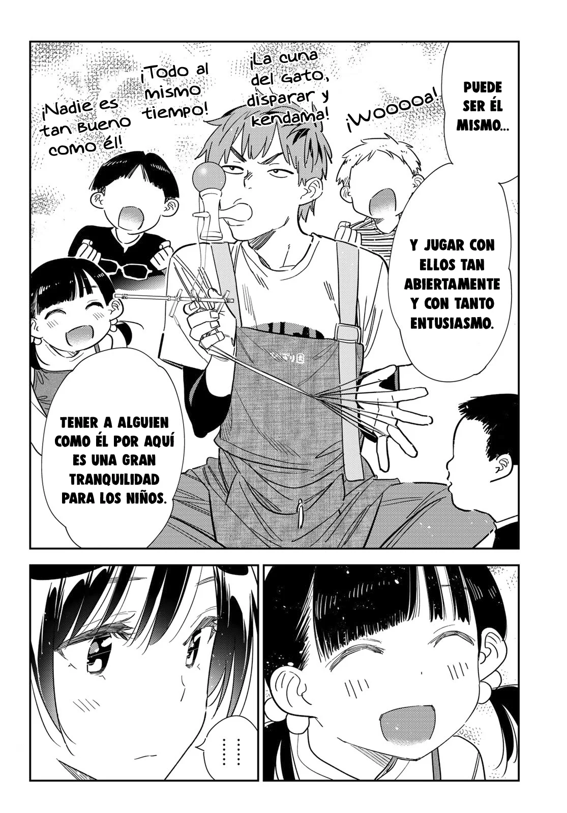 Kanojo, Okarishimasu Capítulo 296 - Página 7 en español