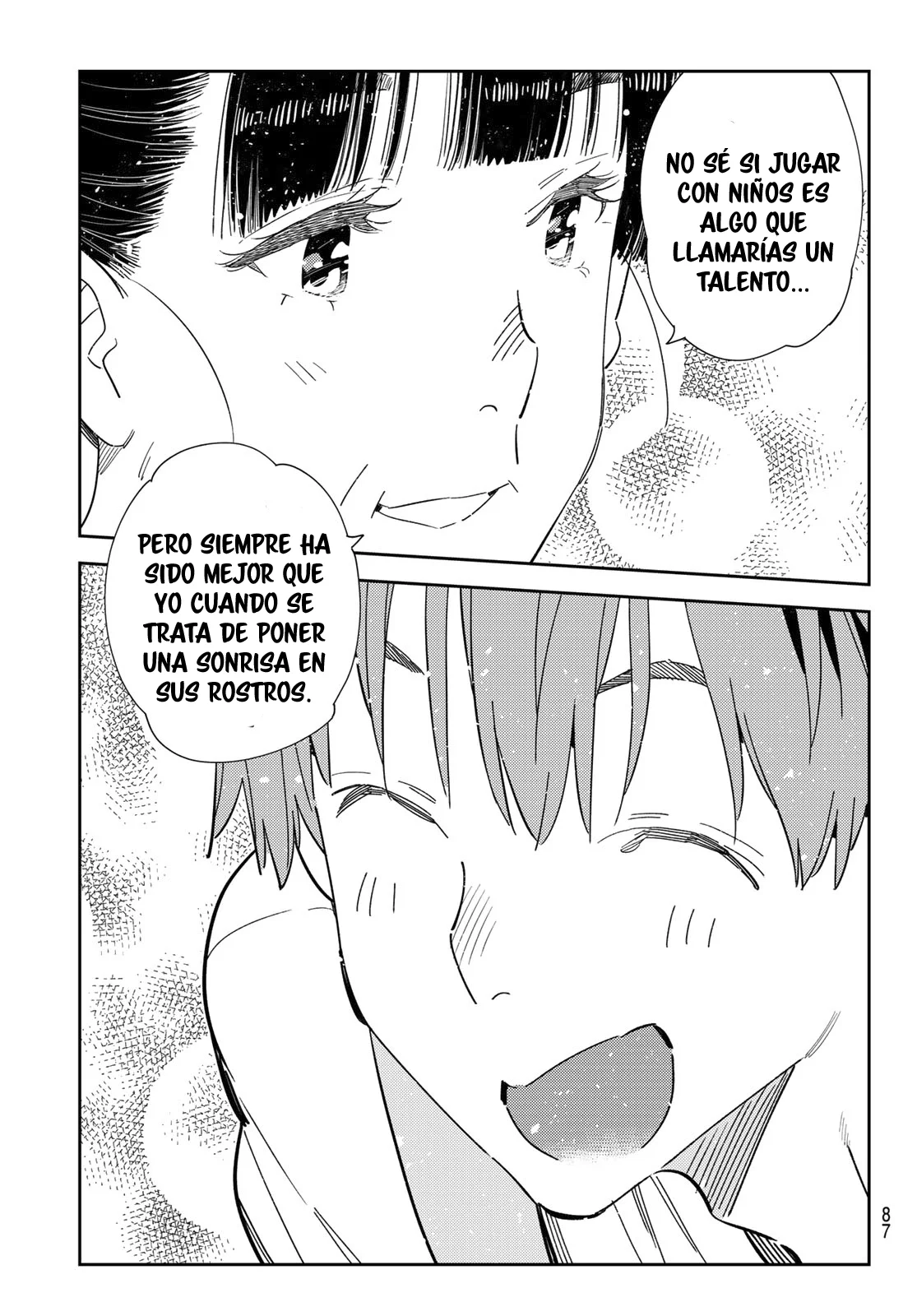 Kanojo, Okarishimasu Capítulo 296 - Página 8 en español