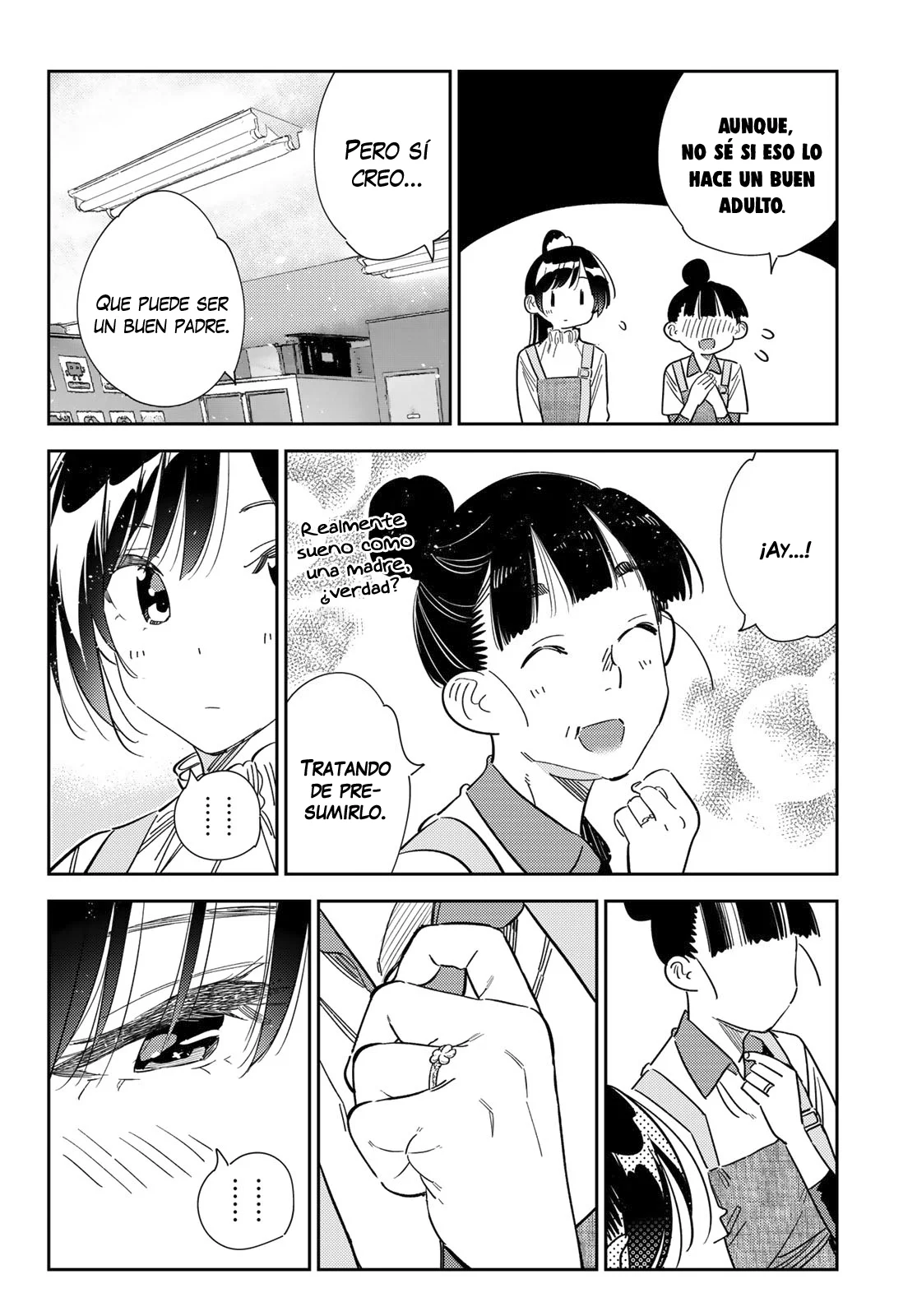 Kanojo, Okarishimasu Capítulo 296 - Página 9 en español