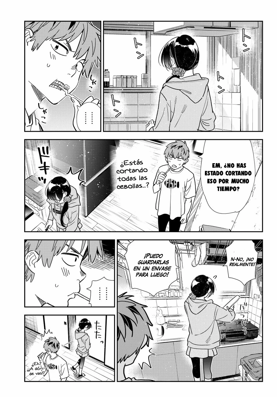 Kanojo, Okarishimasu Capítulo 297 - Página 10 en español