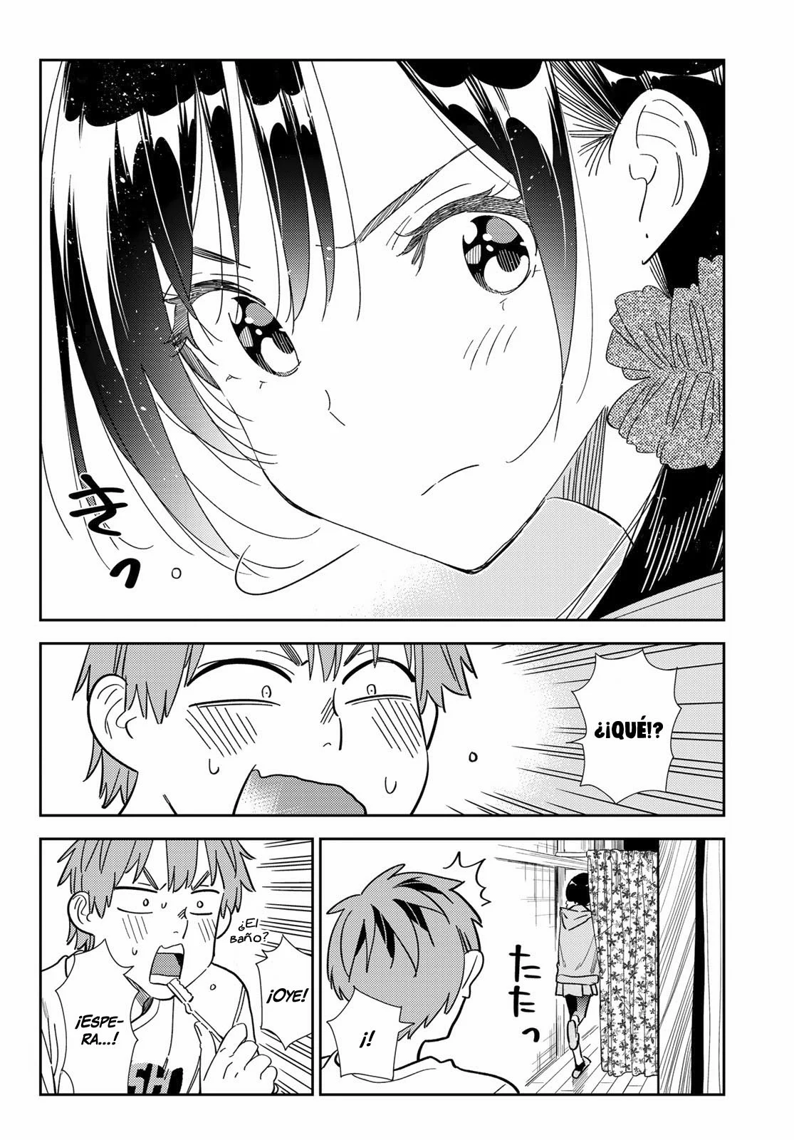 Kanojo, Okarishimasu Capítulo 297 - Página 11 en español