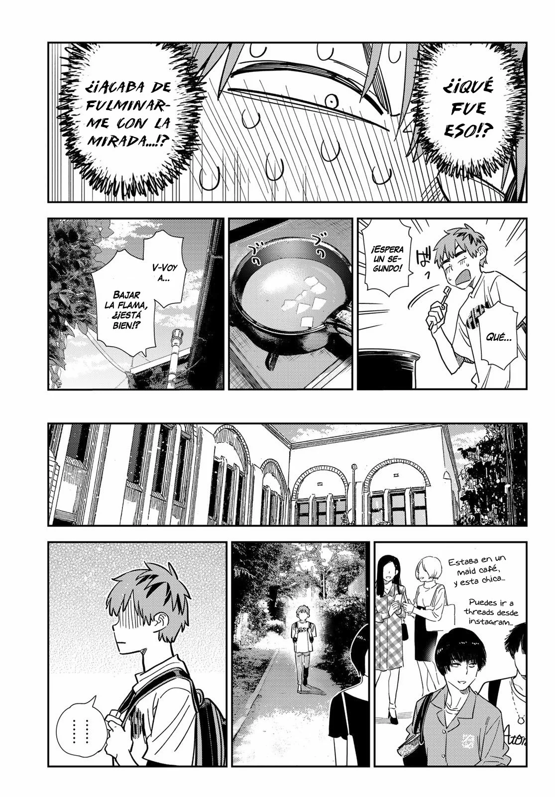 Kanojo, Okarishimasu Capítulo 297 - Página 12 en español
