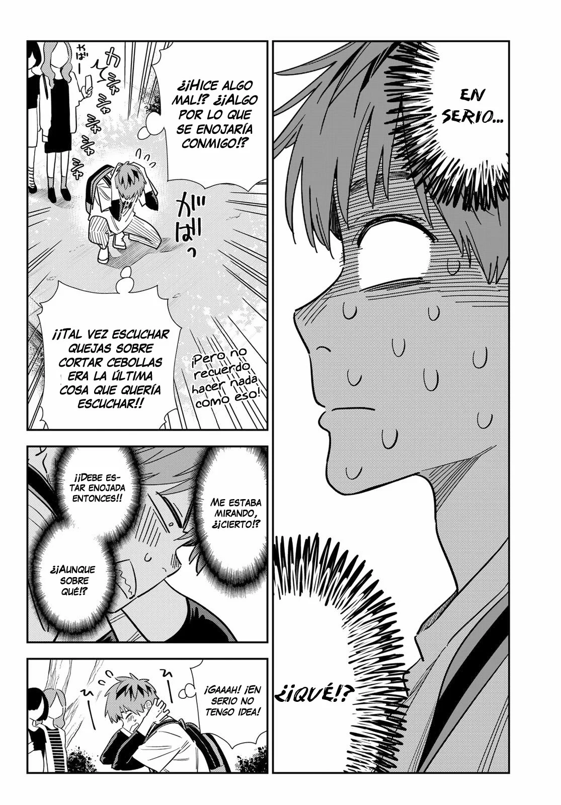 Kanojo, Okarishimasu Capítulo 297 - Página 13 en español